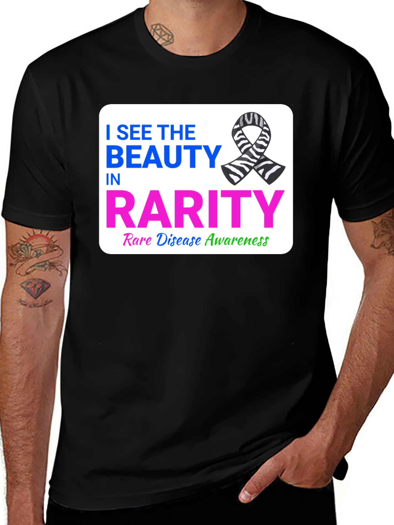 Rare Disease Awareness T-Shirt