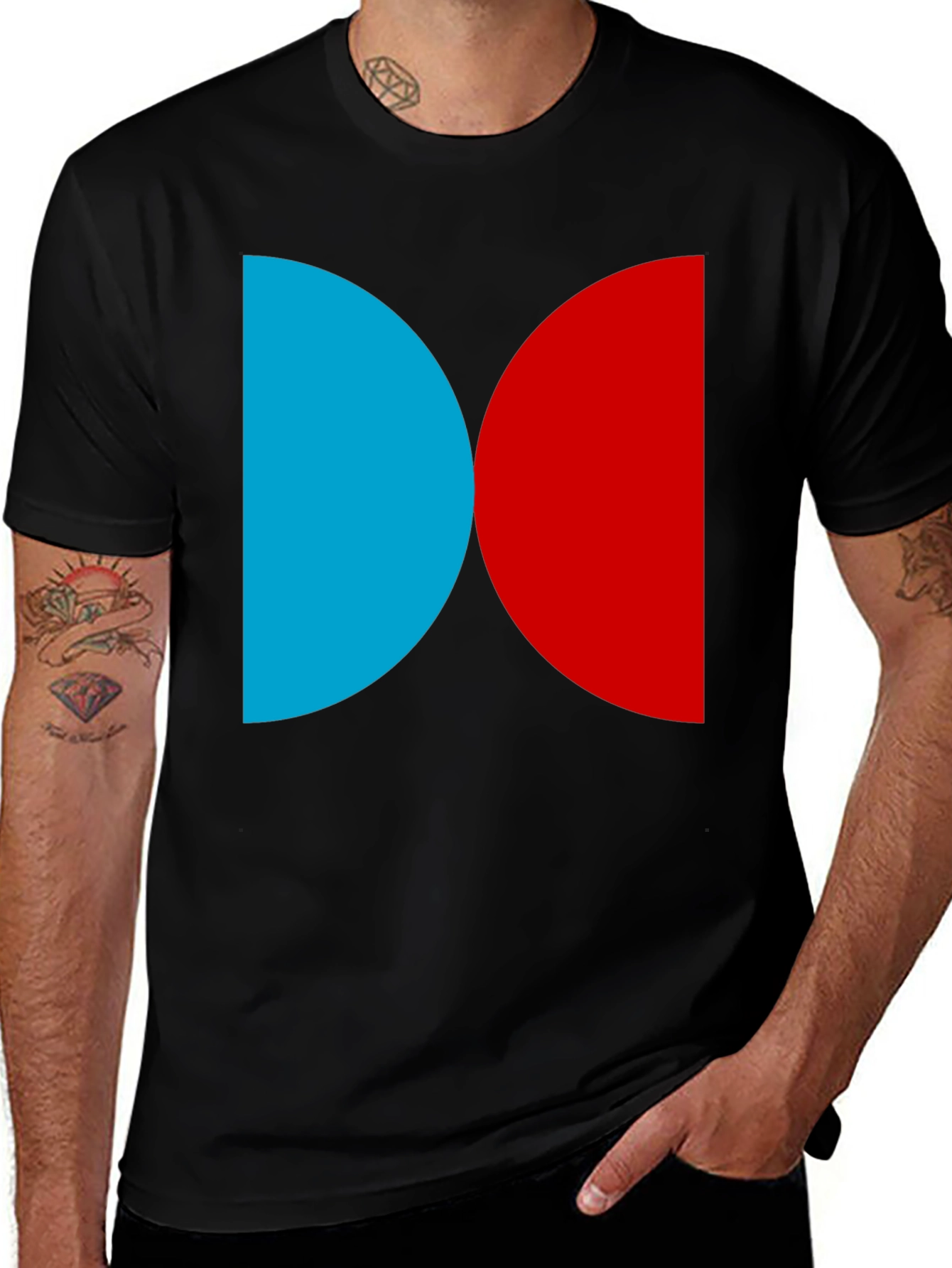 Variant 14 of Modern Color Block T-Shirt