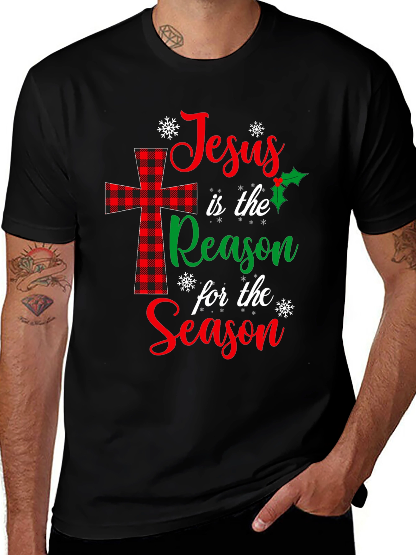 Jesus is the Reason for the Season T-Shirt