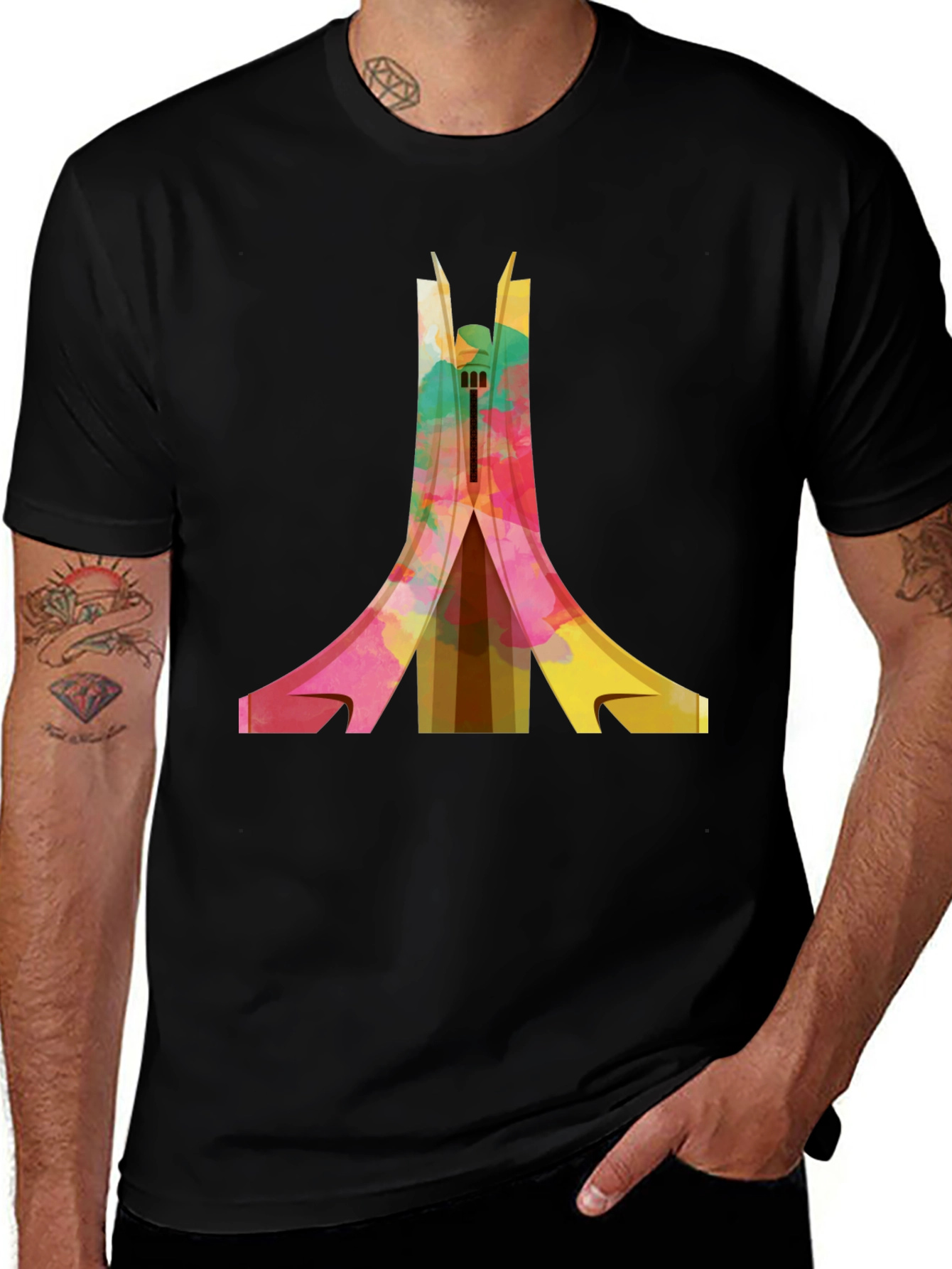 Maqam Echahid Monument Algeria T-Shirt