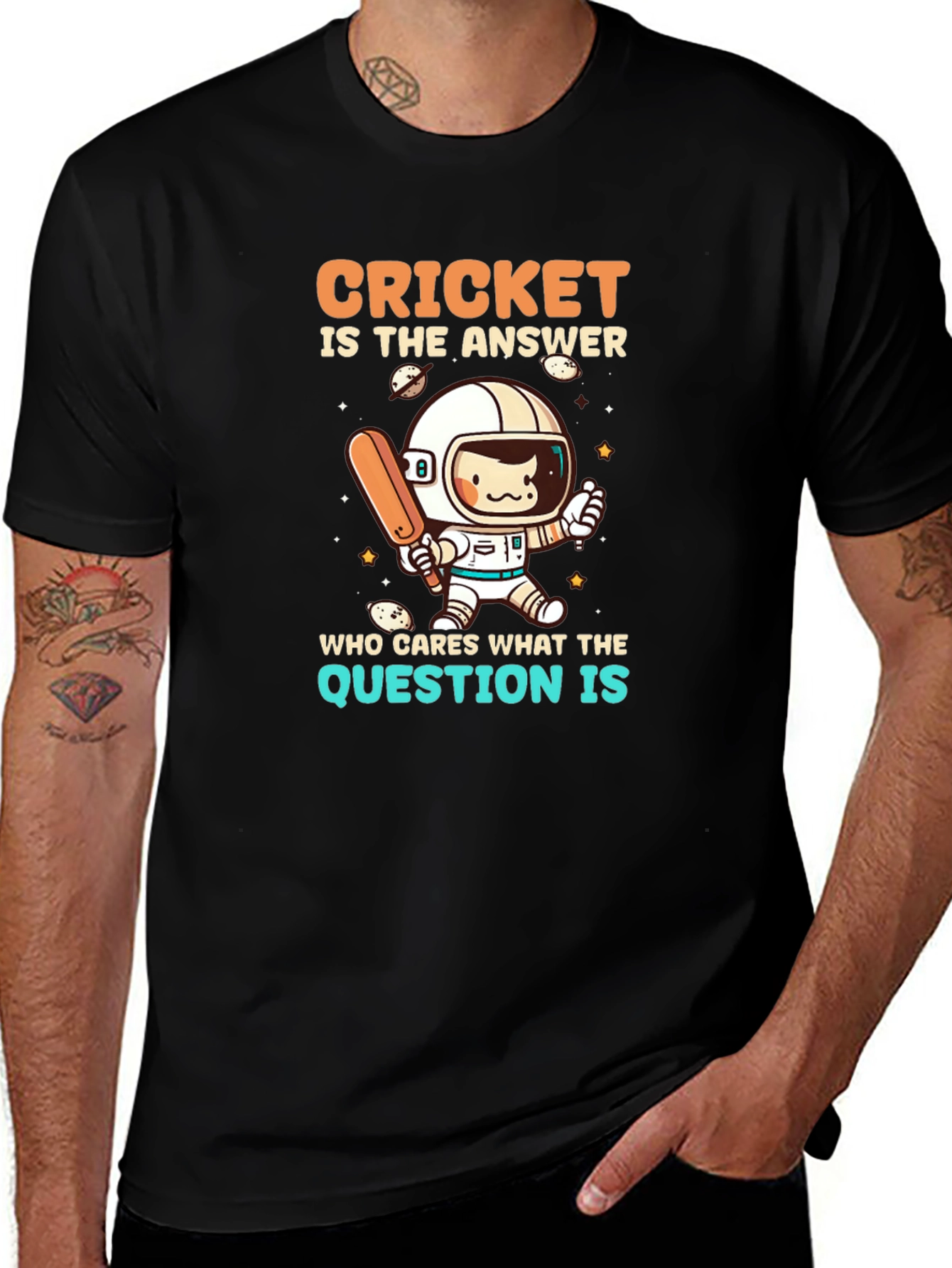 Variant 24 of Cricket is the Answer T-Shirt