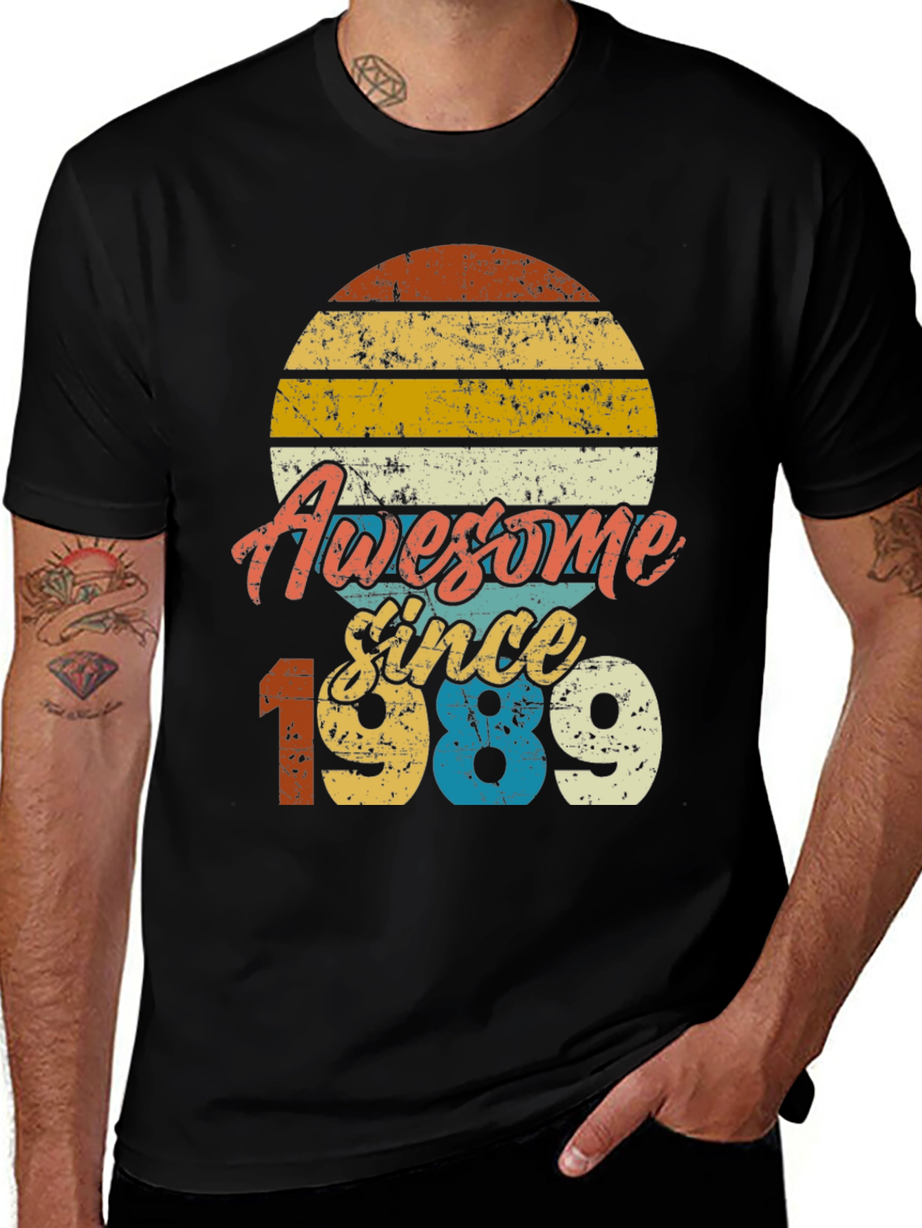 Variant 24 of Awesome Since 1989 Retro T-Shirt