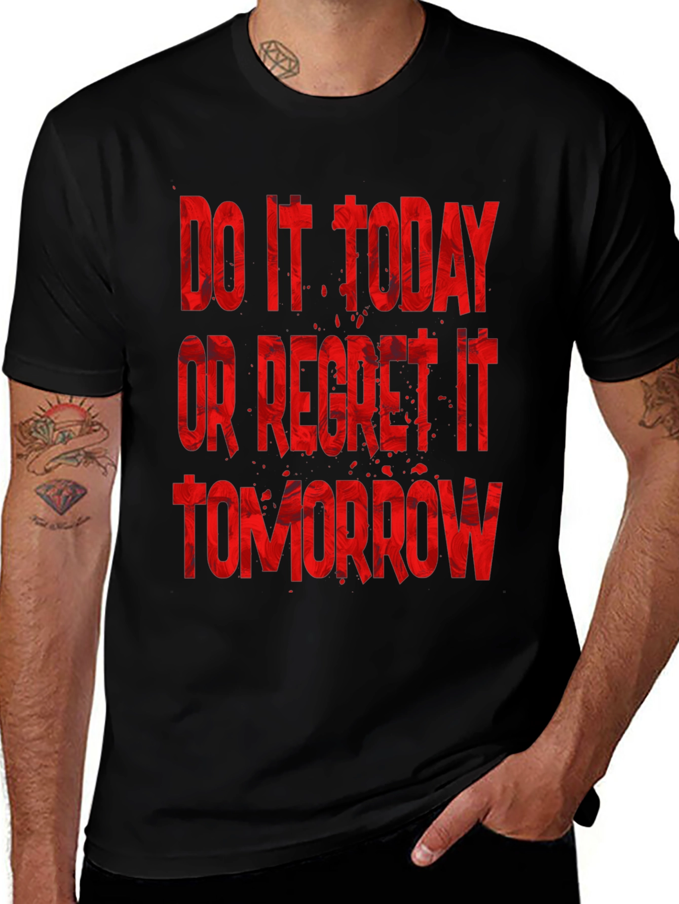 Do It Today T-Shirt - Motivational Graphic Tee