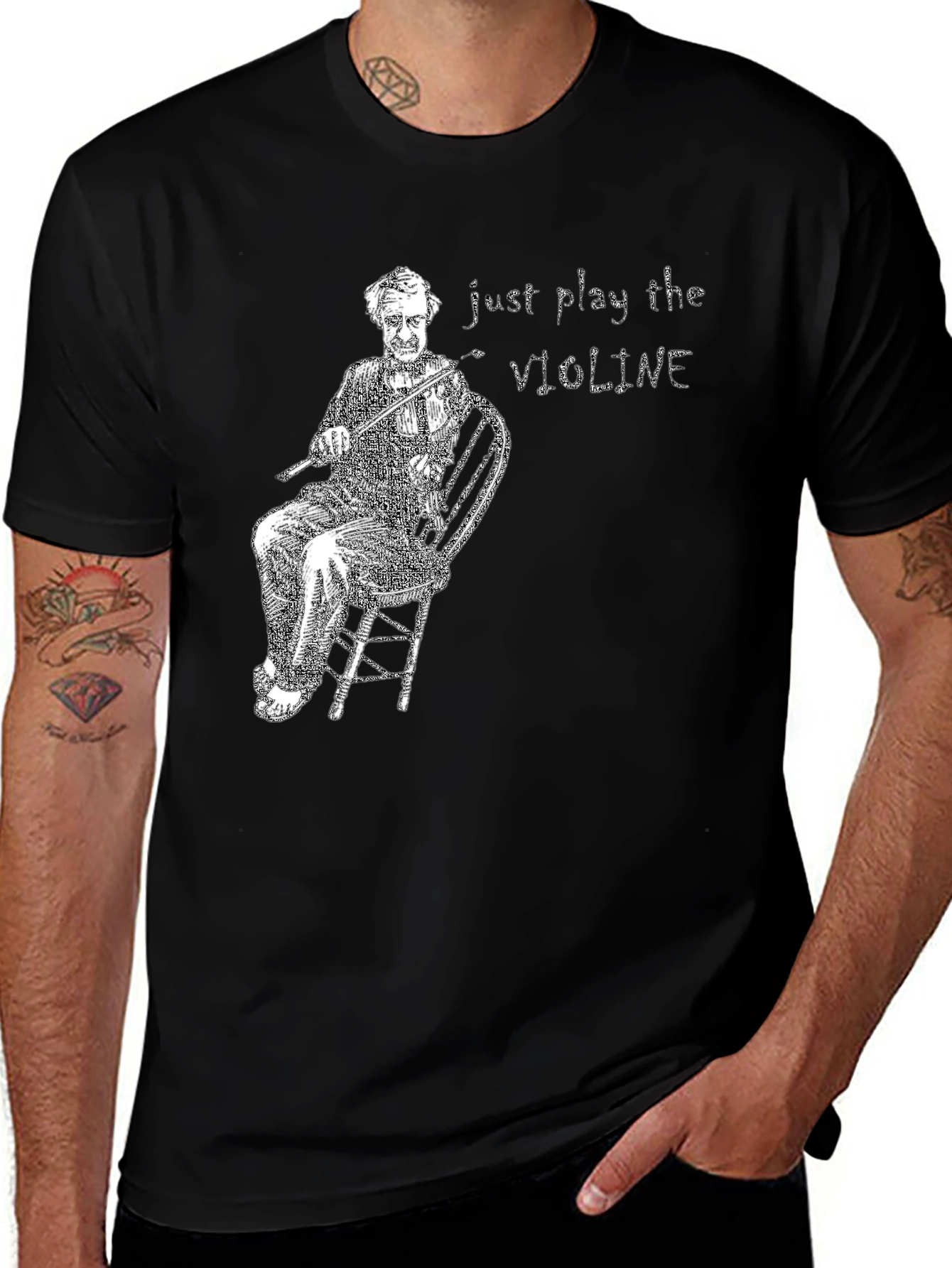 Variant 20 of Just Play The Violaine Black T-Shirt