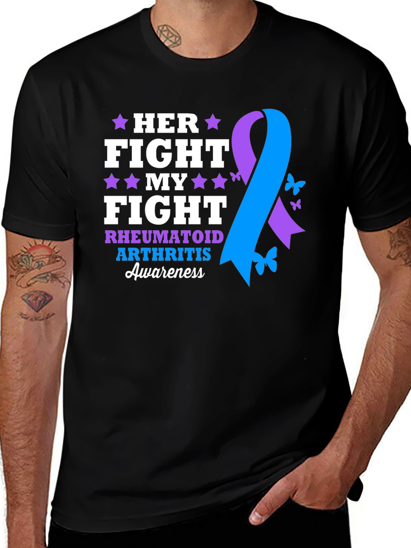 Rheumatoid Arthritis Awareness T-Shirt