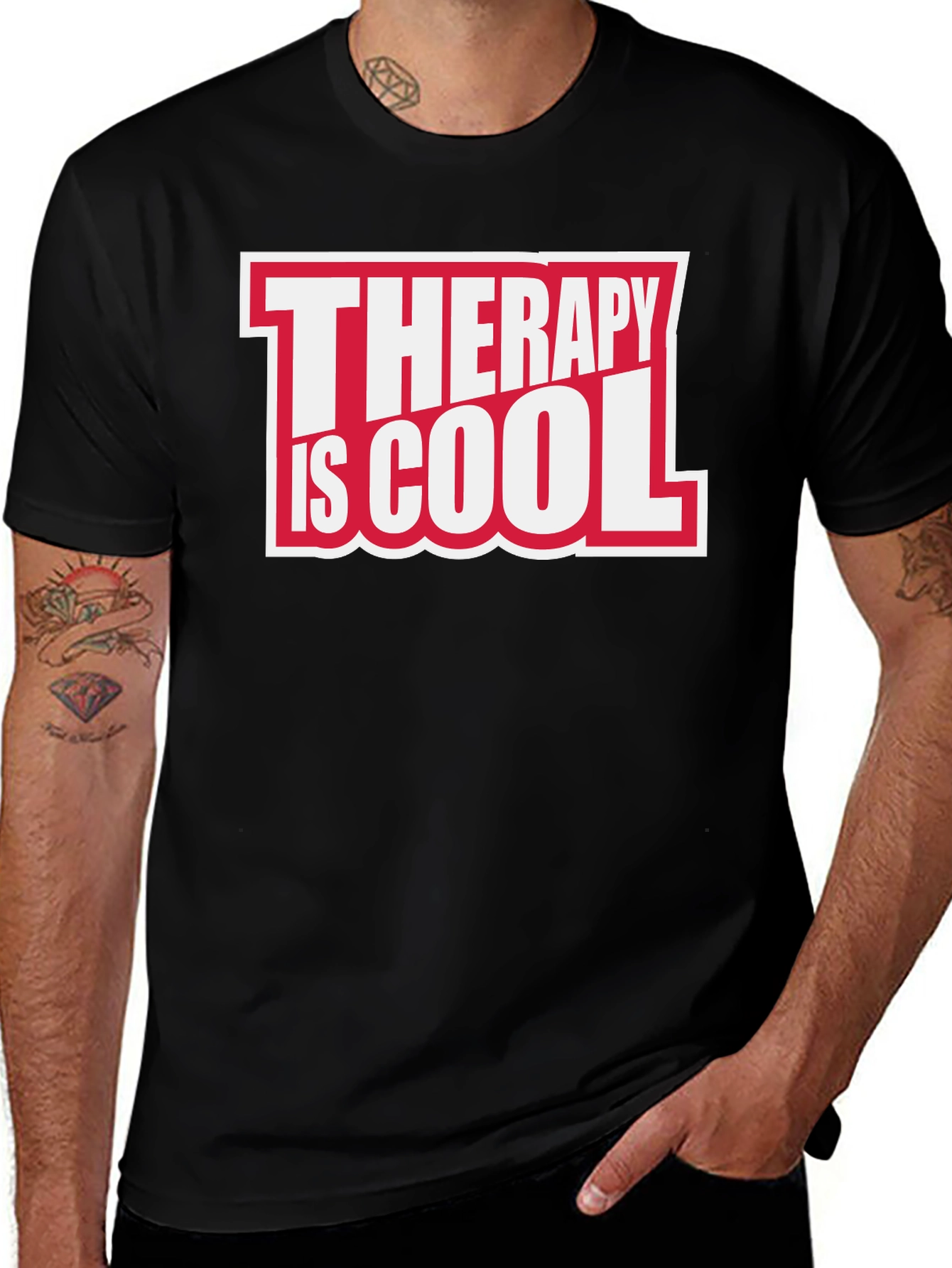 Variant 30 of Therapy is Cool Graphic T-Shirt