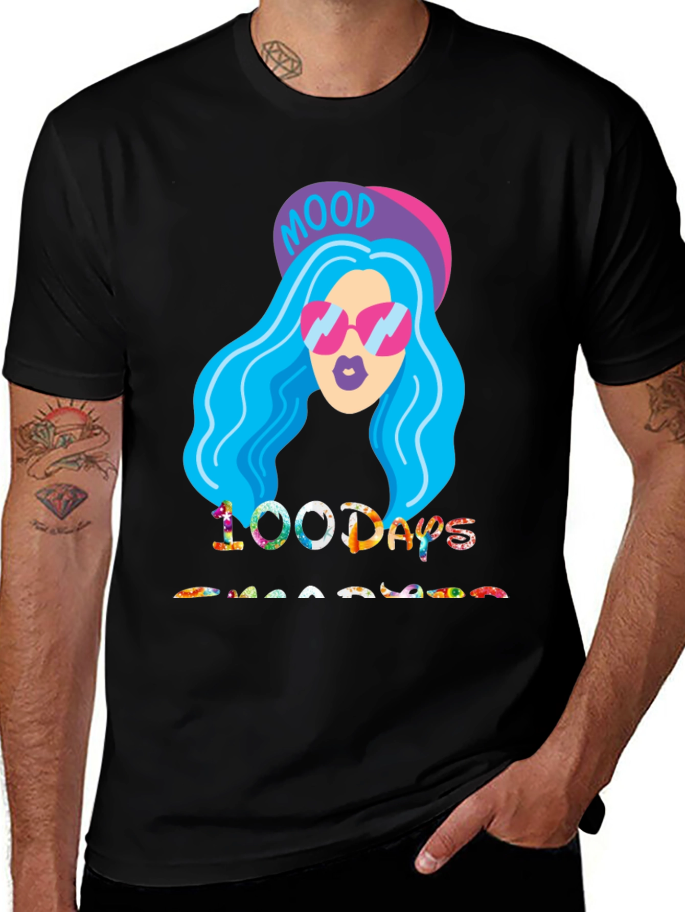 Variant 16 of 100 Days Smarter T-Shirt