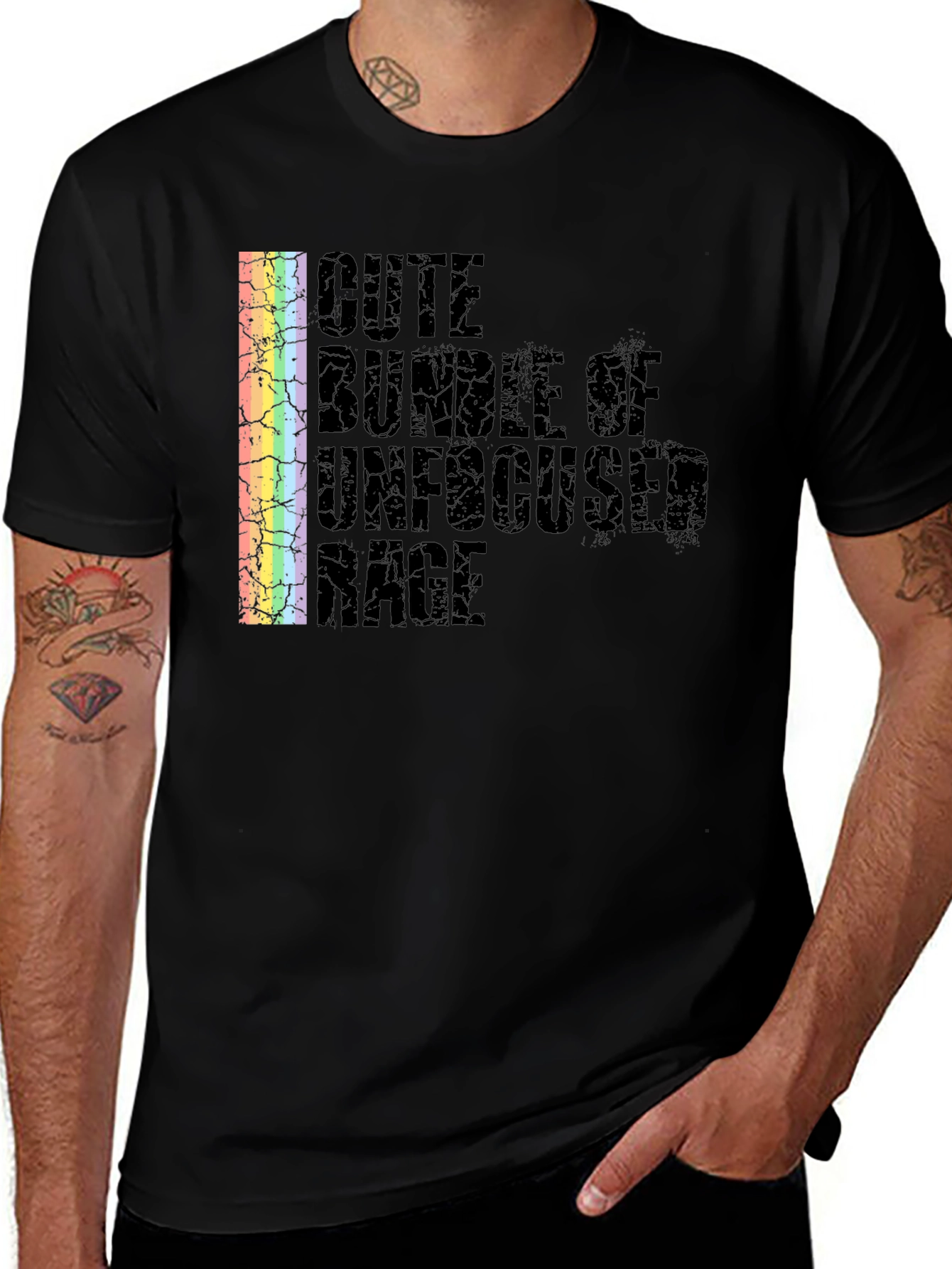 Cute Bundle of Unfocused Rage T-Shirt