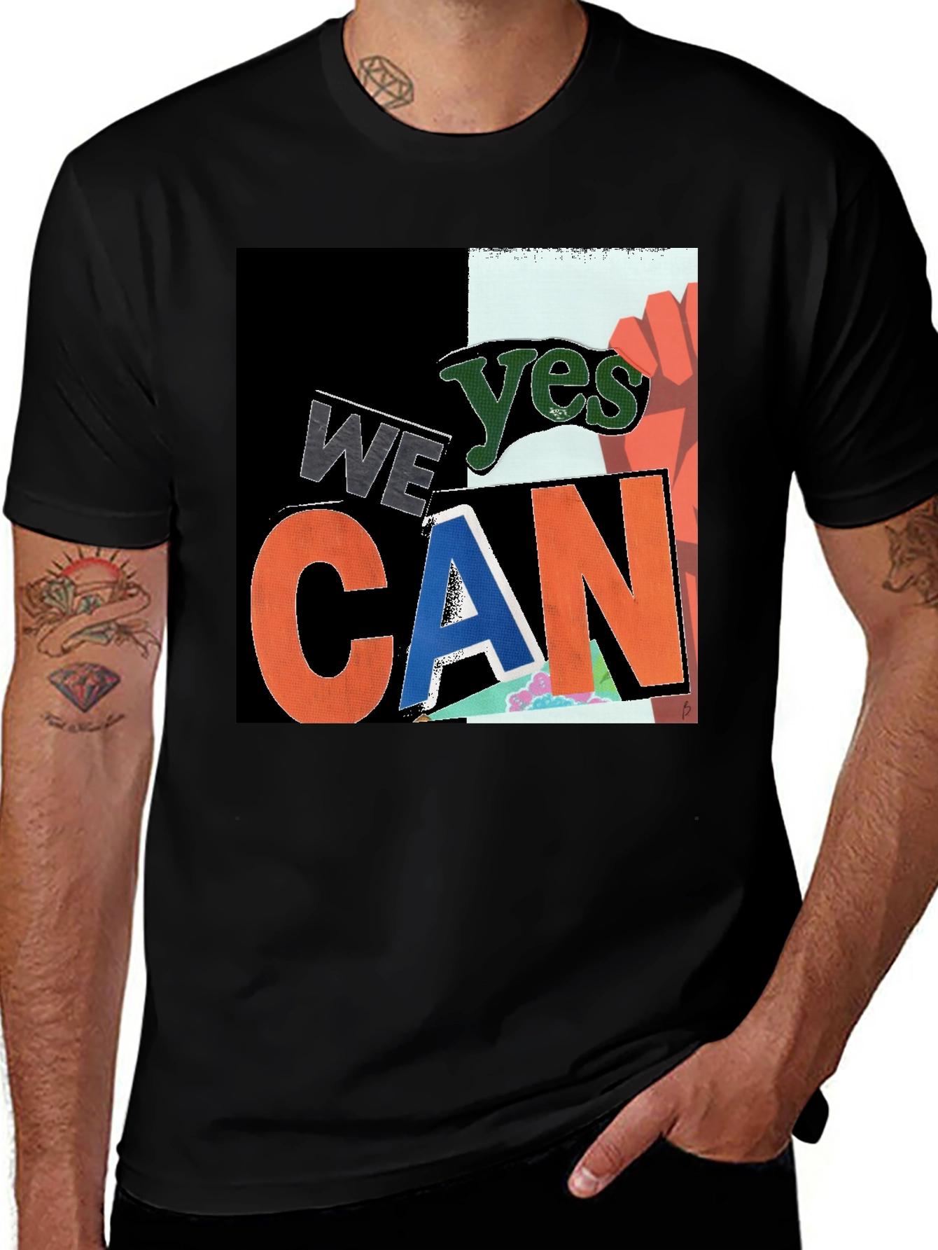 We Yes Can T-Shirt - Inspirational Graphic Tee