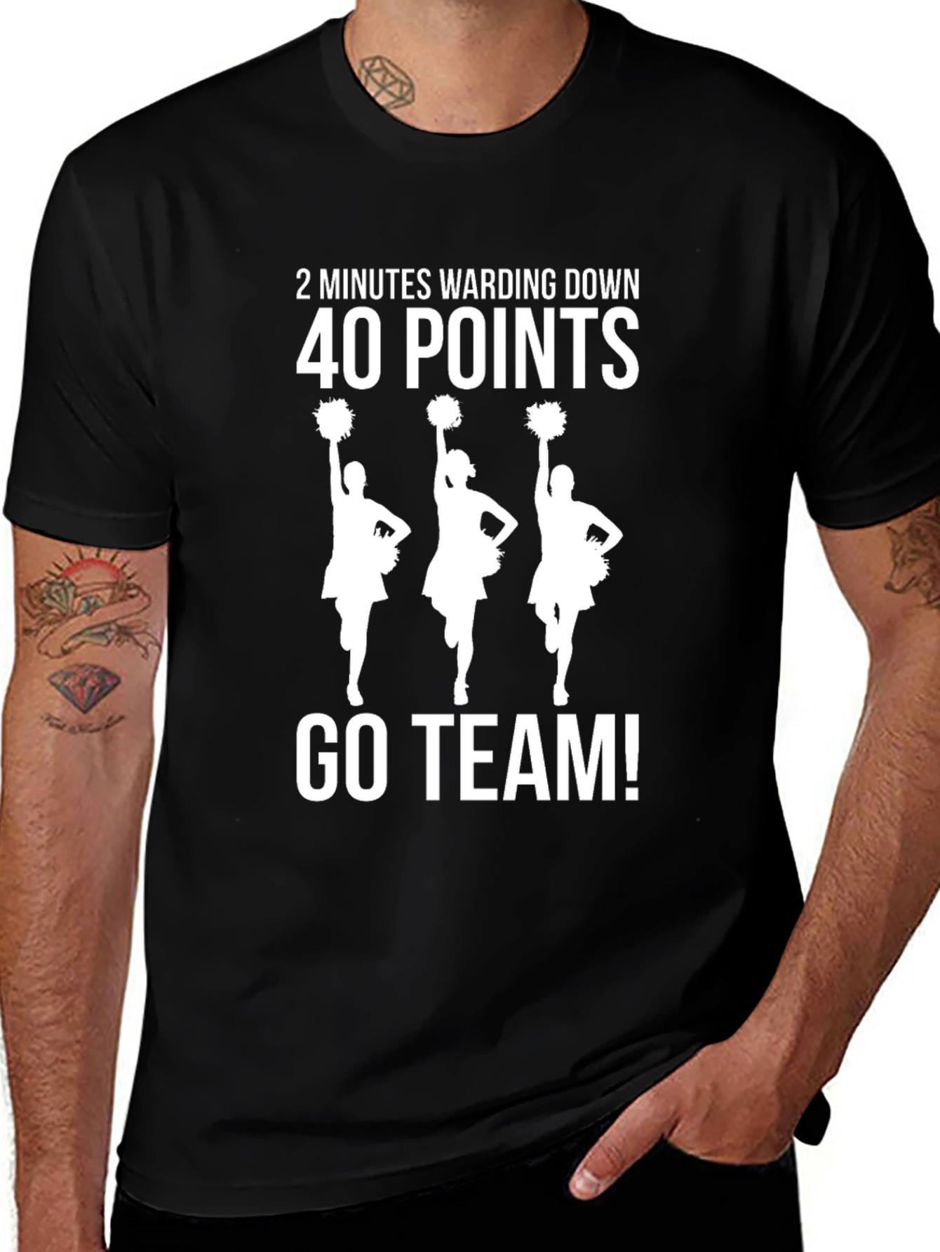 Go Team T-Shirt - 40 Points