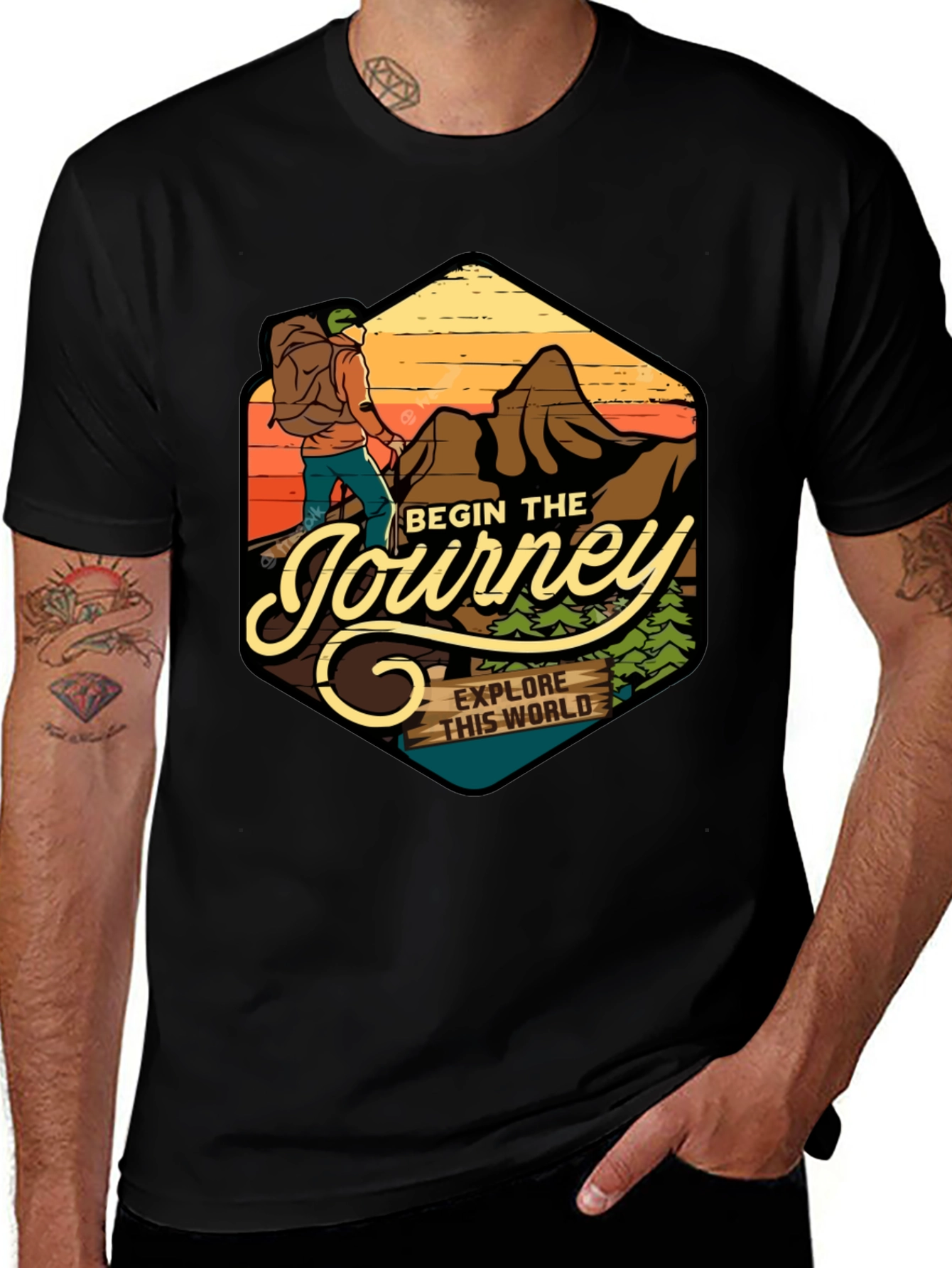 Begin the Journey T-Shirt | Adventure Time!