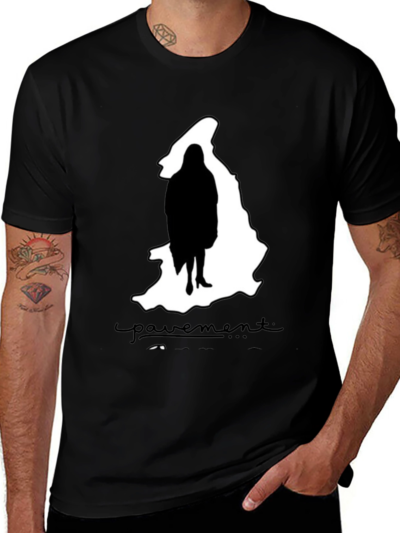 Pavement Indie Band T-Shirt