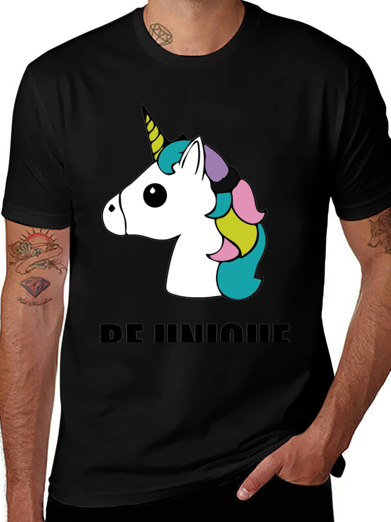 Variant 23 of Unicorn Be Unique T-Shirt