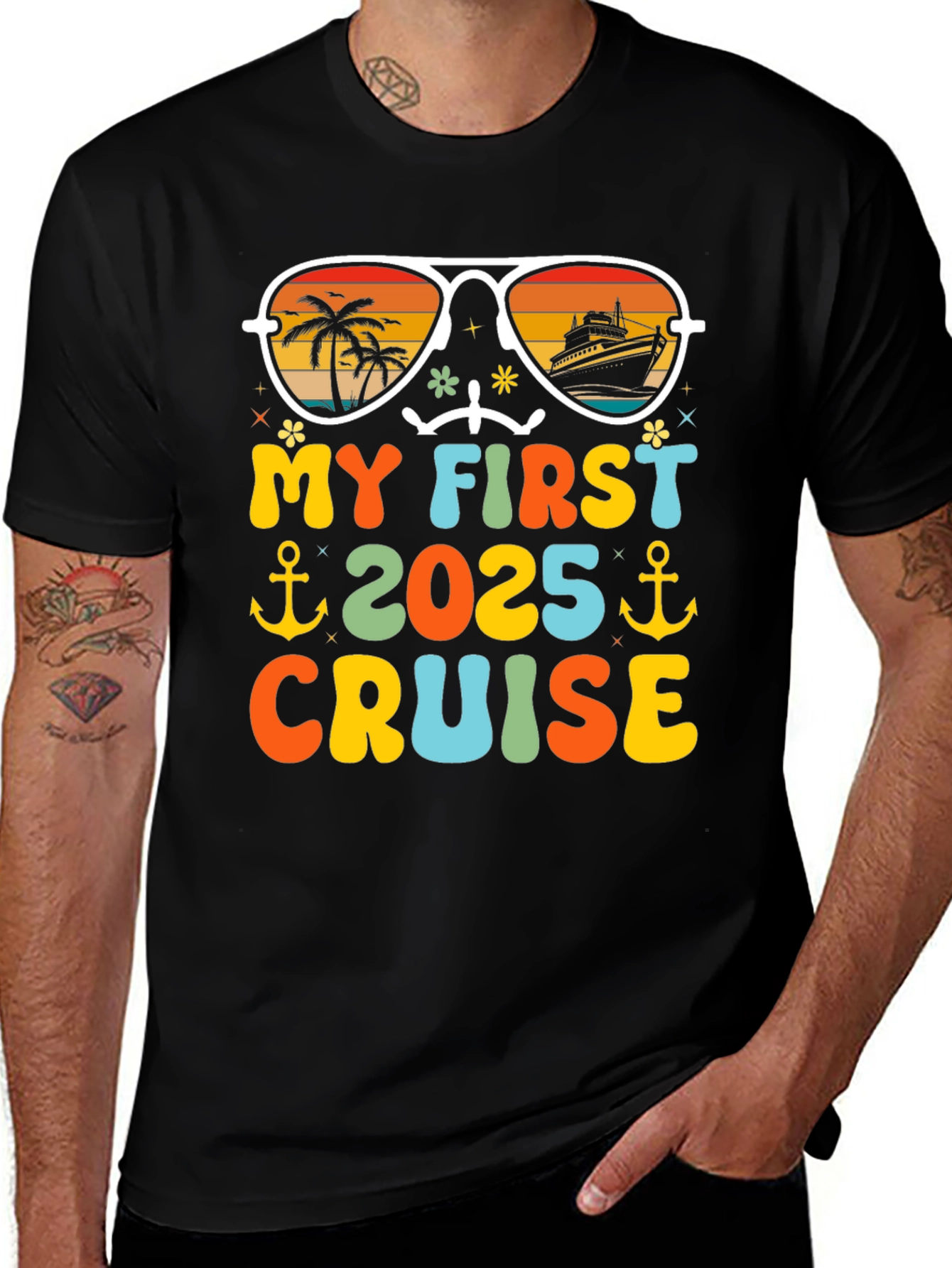Variant 28 of My First Cruise 2025 T-Shirt