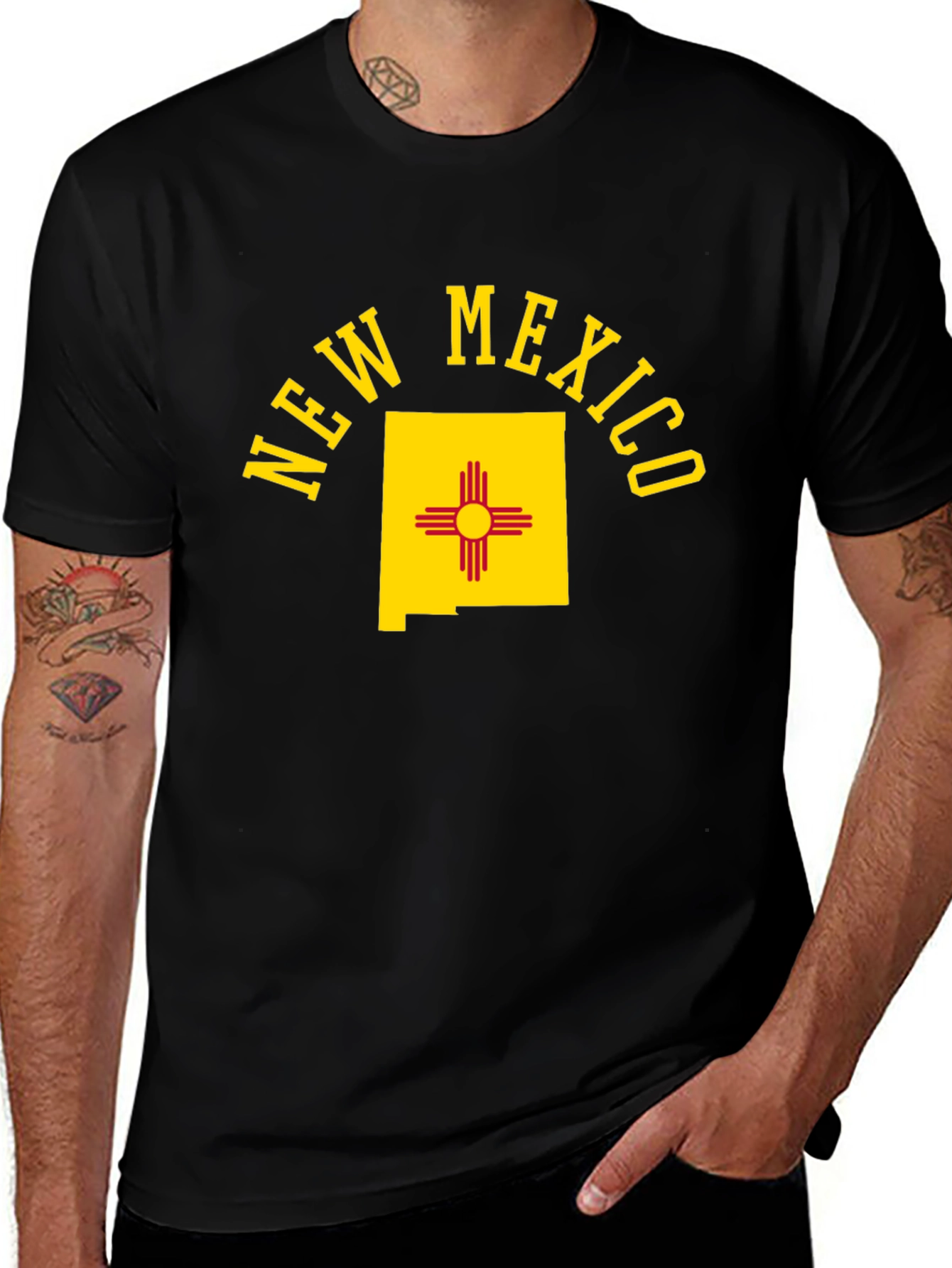 New Mexico Flag T-Shirt
