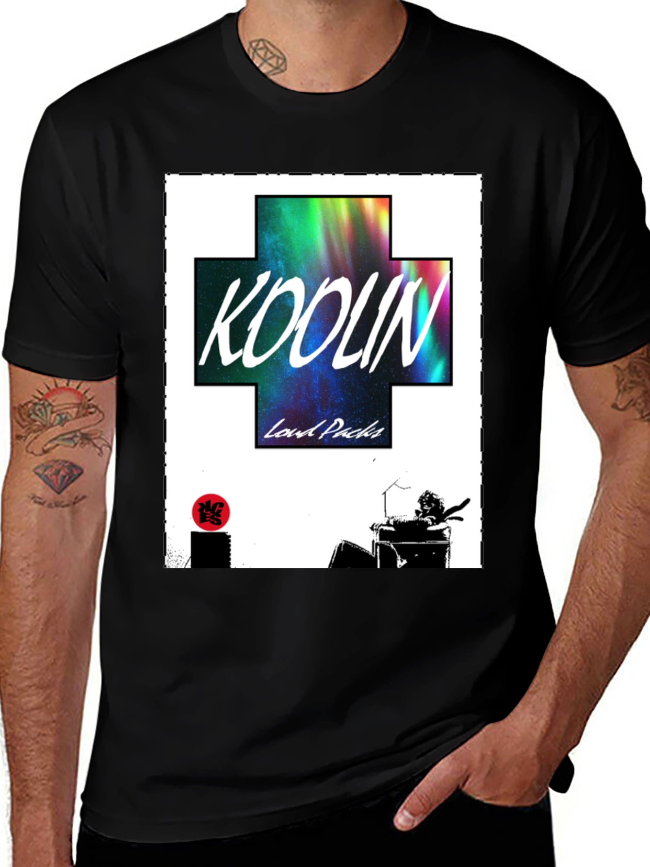 Variant 4 of Koolin' Loud Packs Graphic Tee