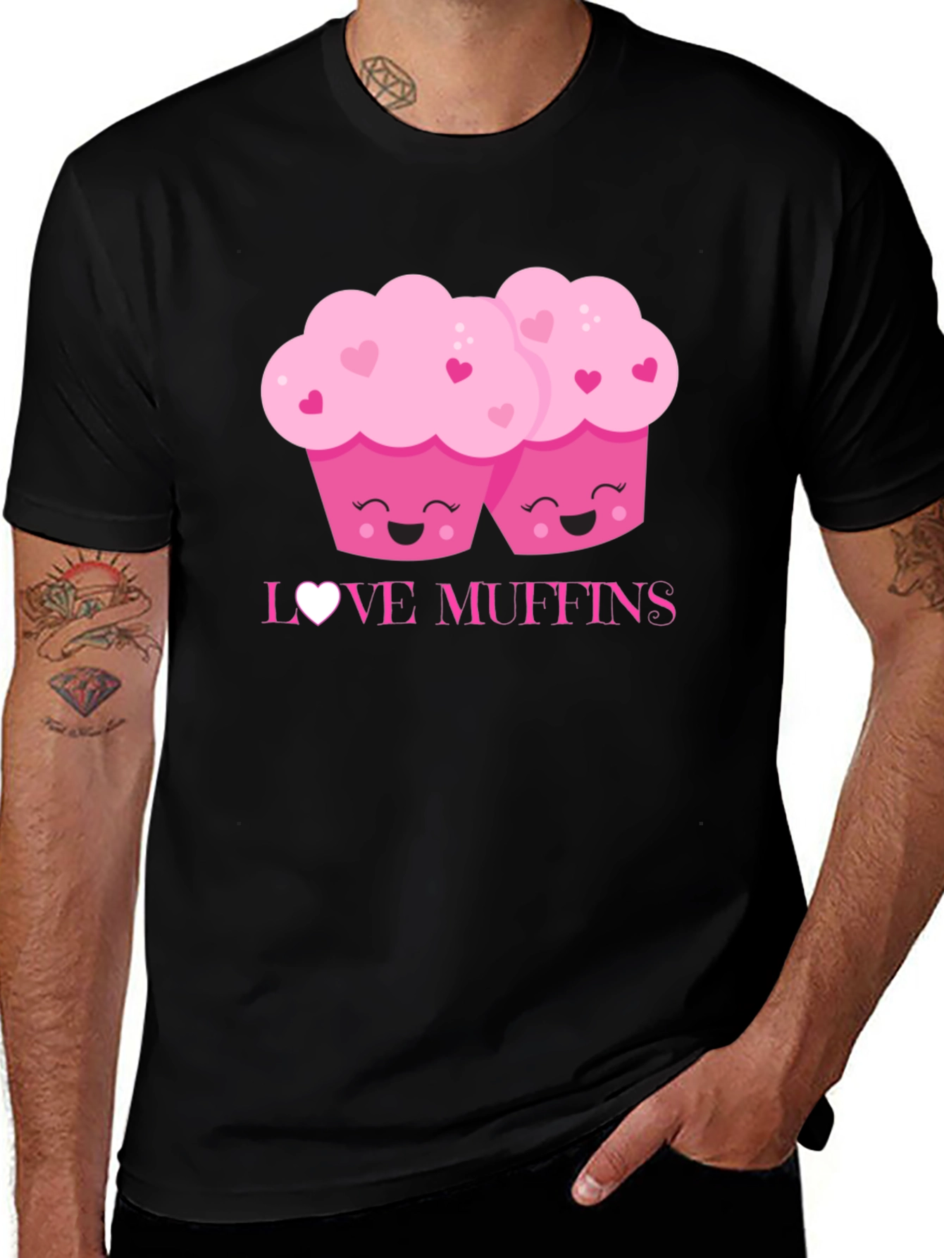 Love Muffins Graphic Tee