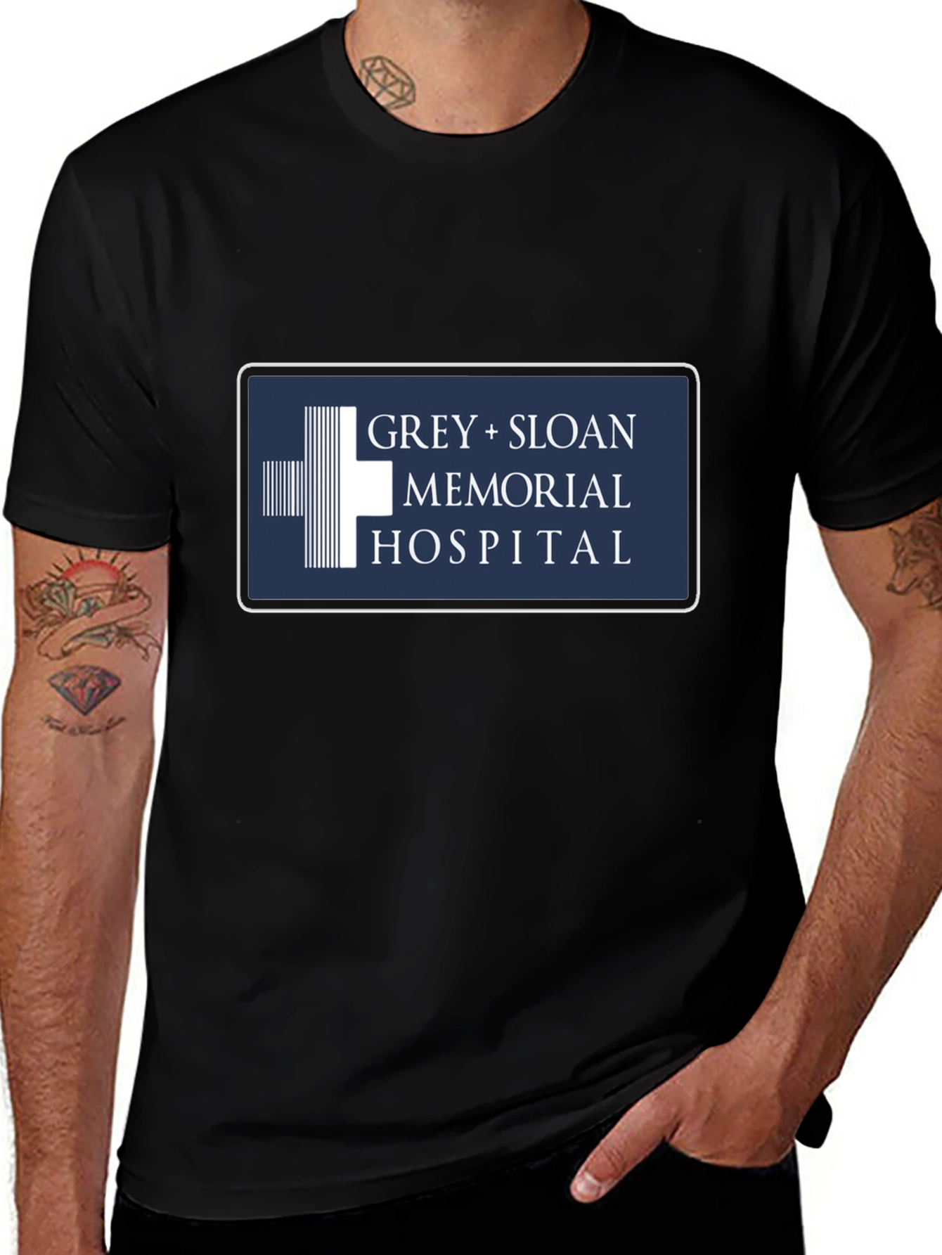 Grey Sloan Memorial Hospital T-Shirt