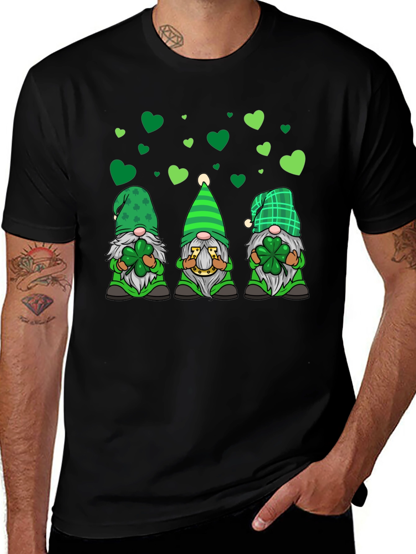 St. Patrick's Day Gnomes T-Shirt
