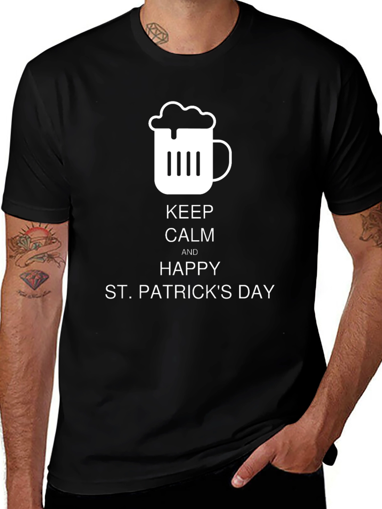 St. Patrick's Day Keep Calm T-Shirt