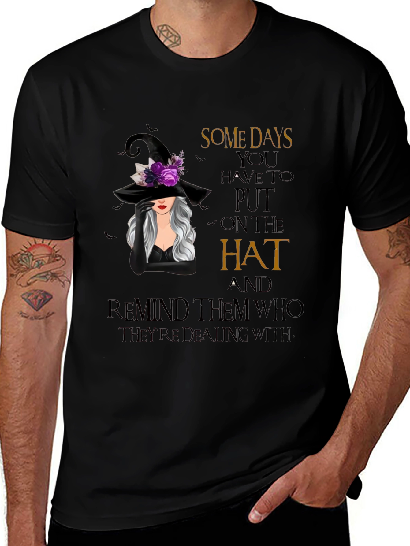 Variant 14 of Witch Hat Graphic T-Shirt