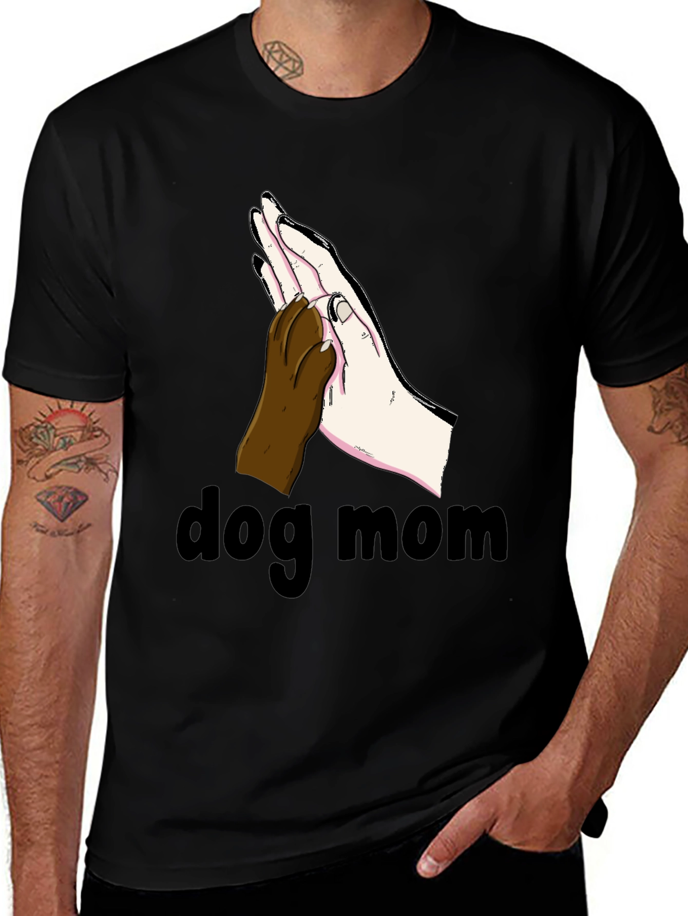 Variant 25 of Dog Mom T-Shirt