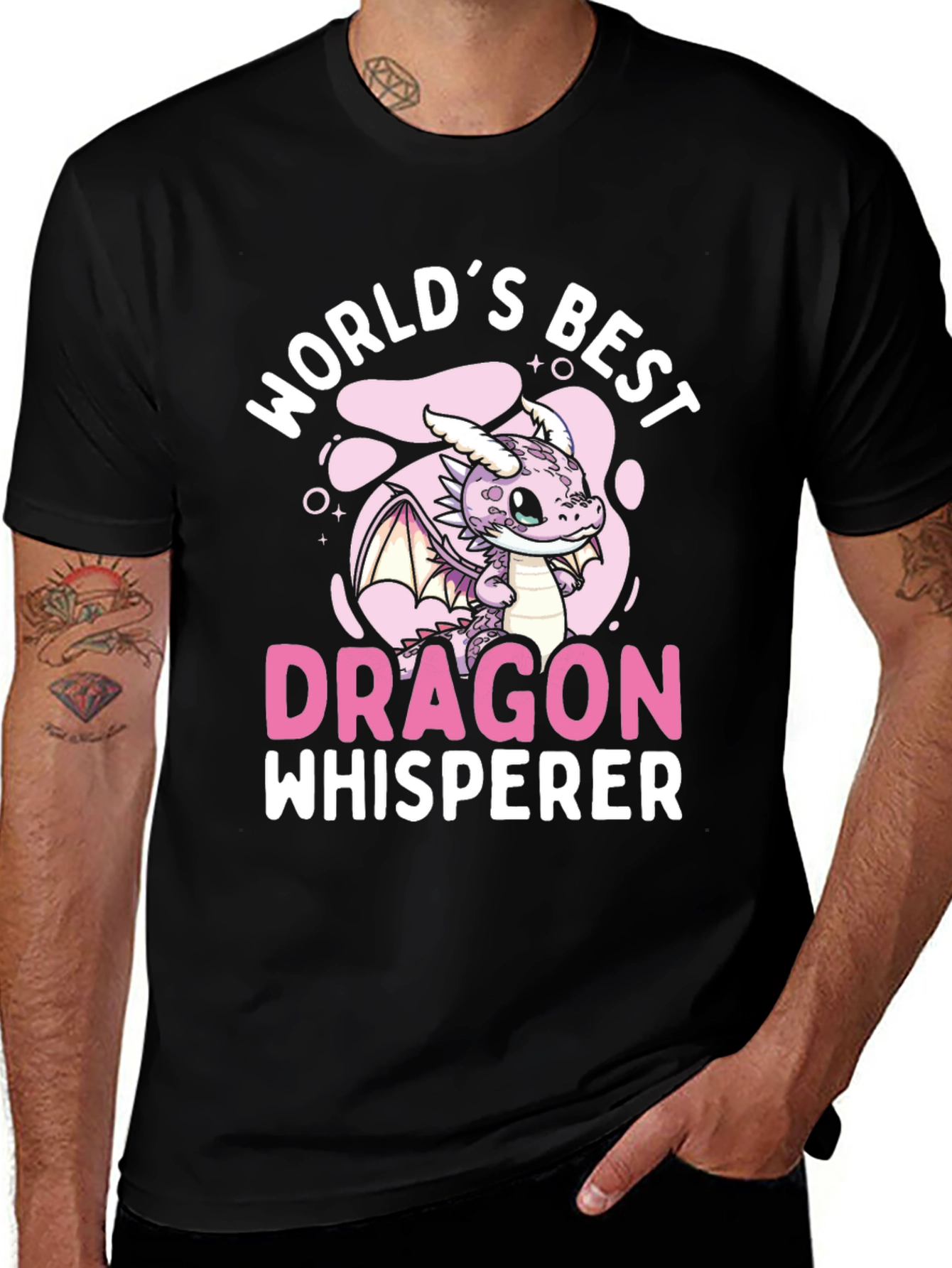 Variant 11 of World's Best Dragon Whisperer T-Shirt