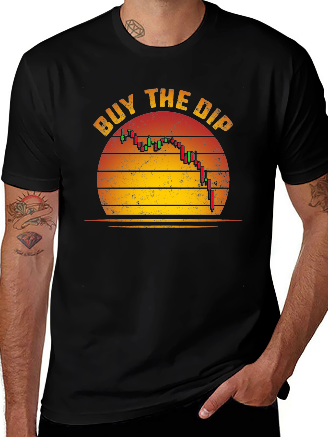 Buy the Dip Crypto T-Shirt