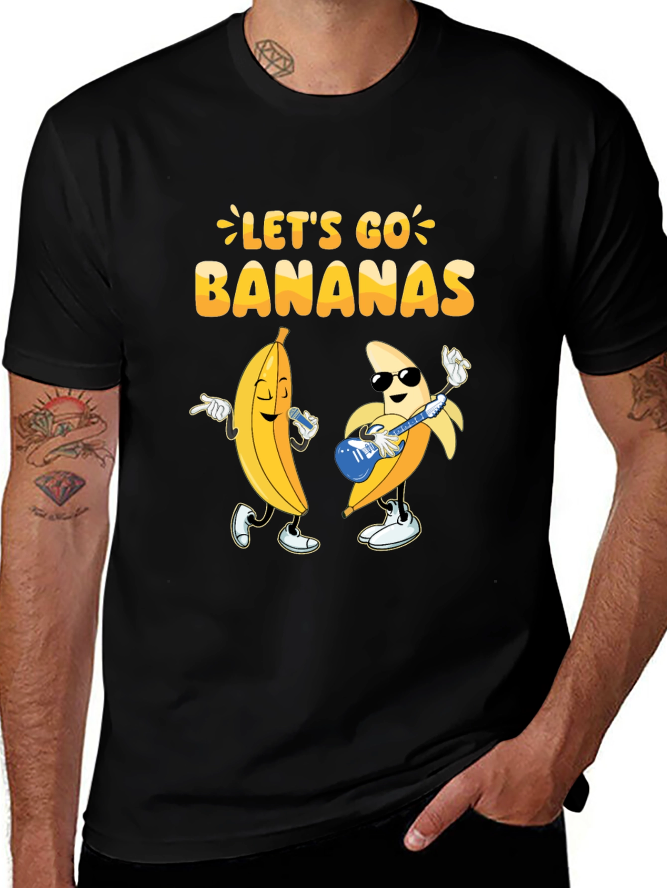 Variant 25 of Let's Go Bananas T-Shirt