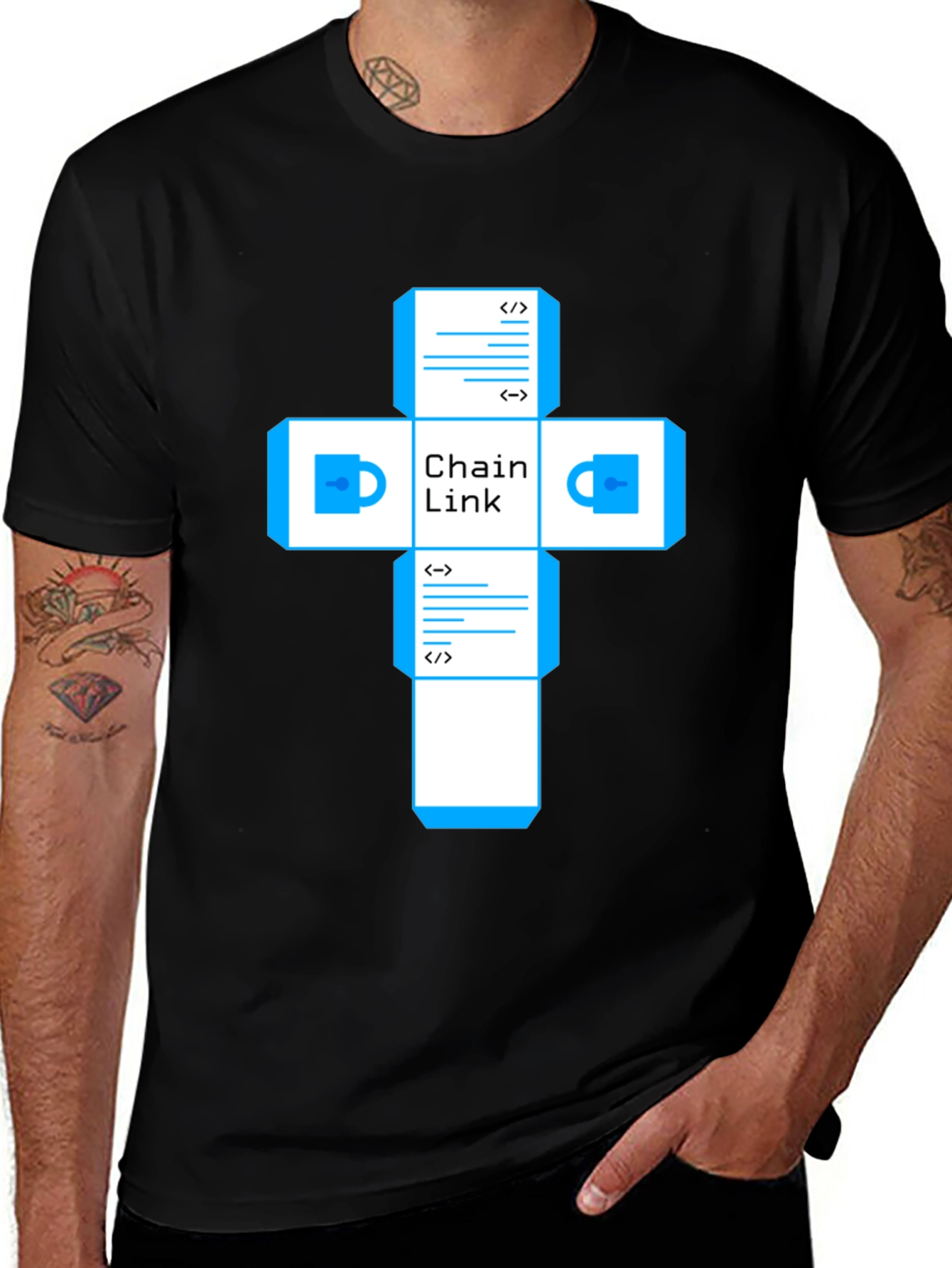Chainlink Crypto Developer T-Shirt
