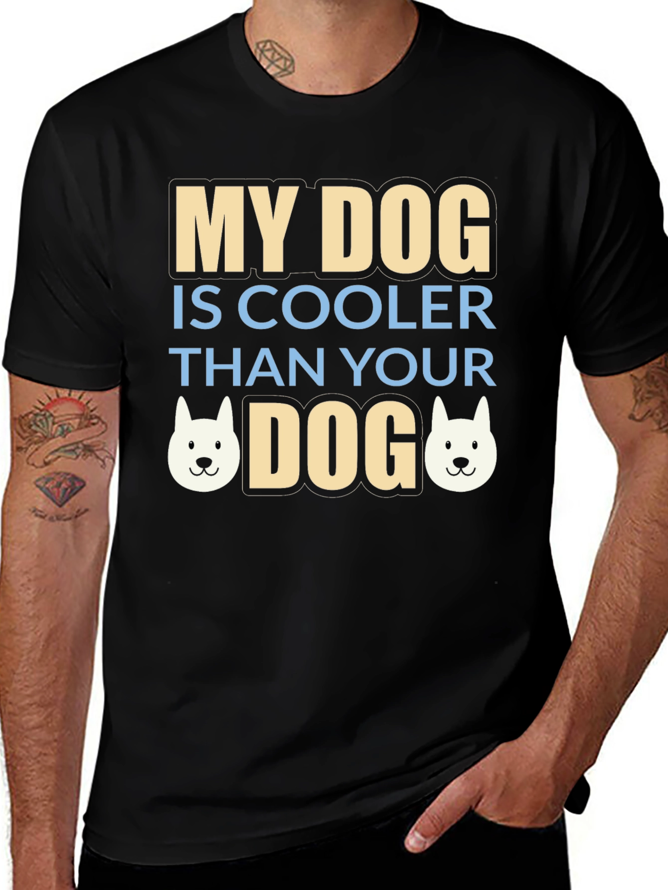 Variant 23 of My Dog is Cooler T-Shirt