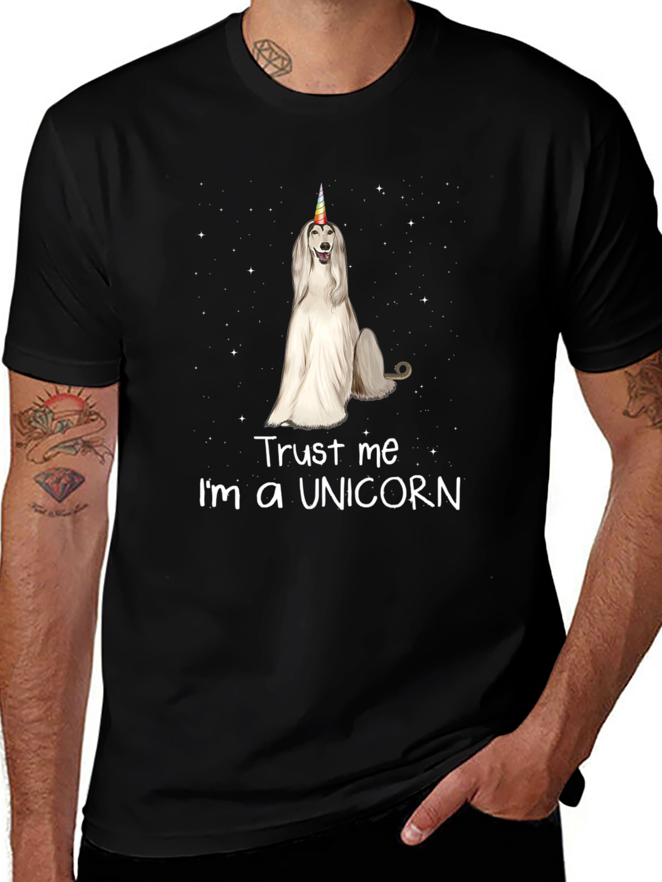 Variant 16 of Trust Me I'm a Unicorn Dog T-Shirt