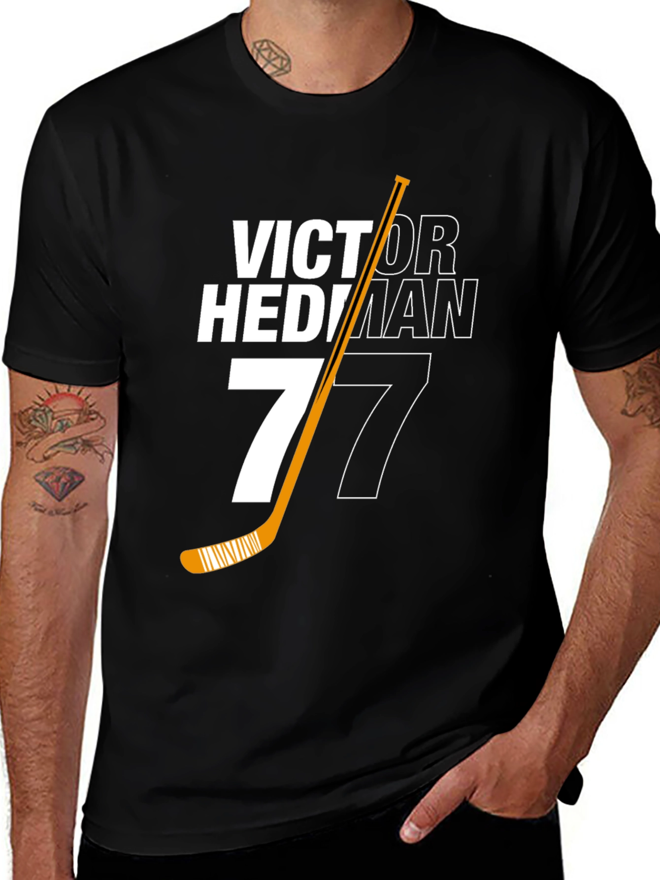 Variant 29 of Victor Hedman Hockey T-Shirt
