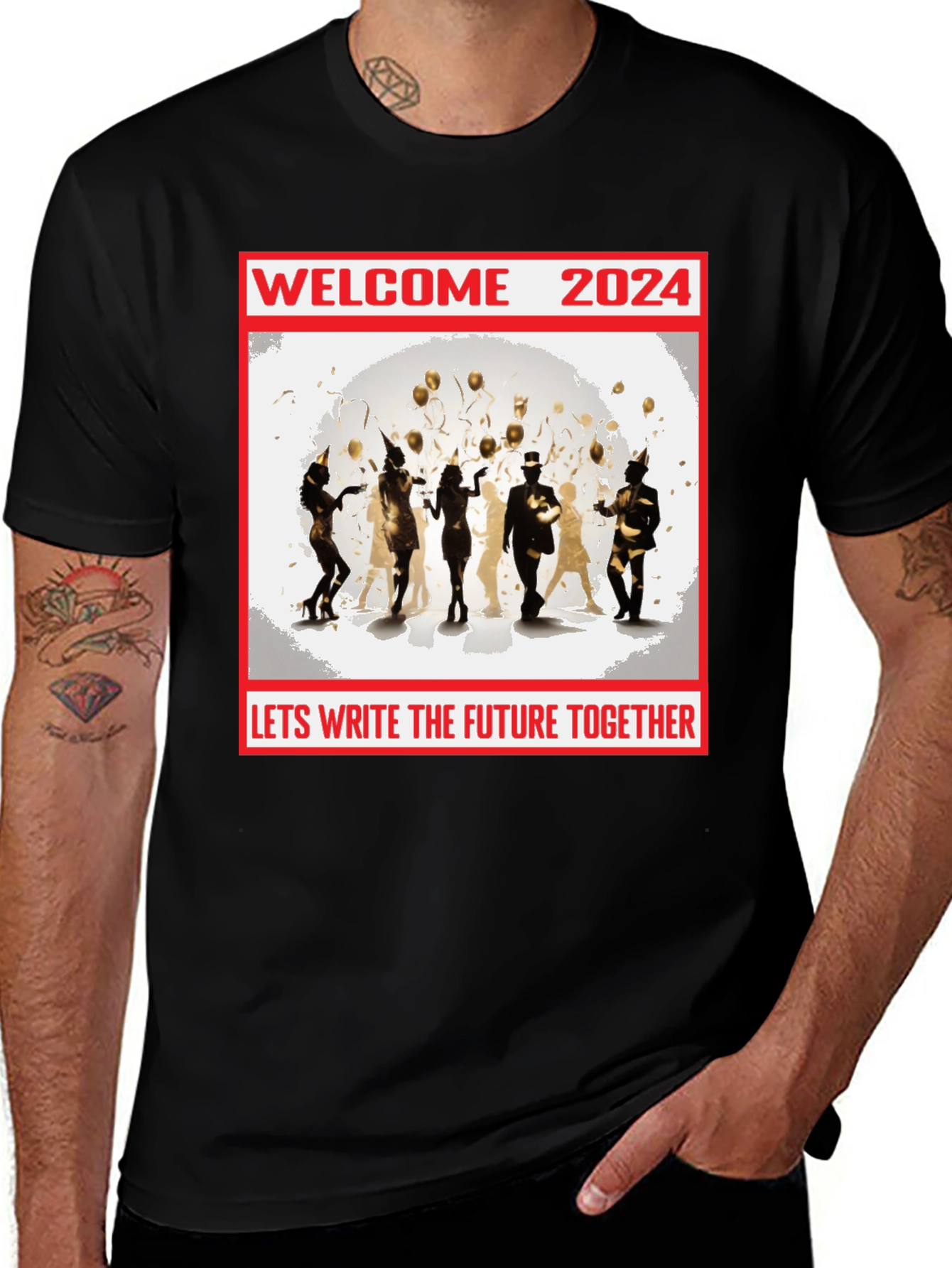 Welcome 2024 T-Shirt