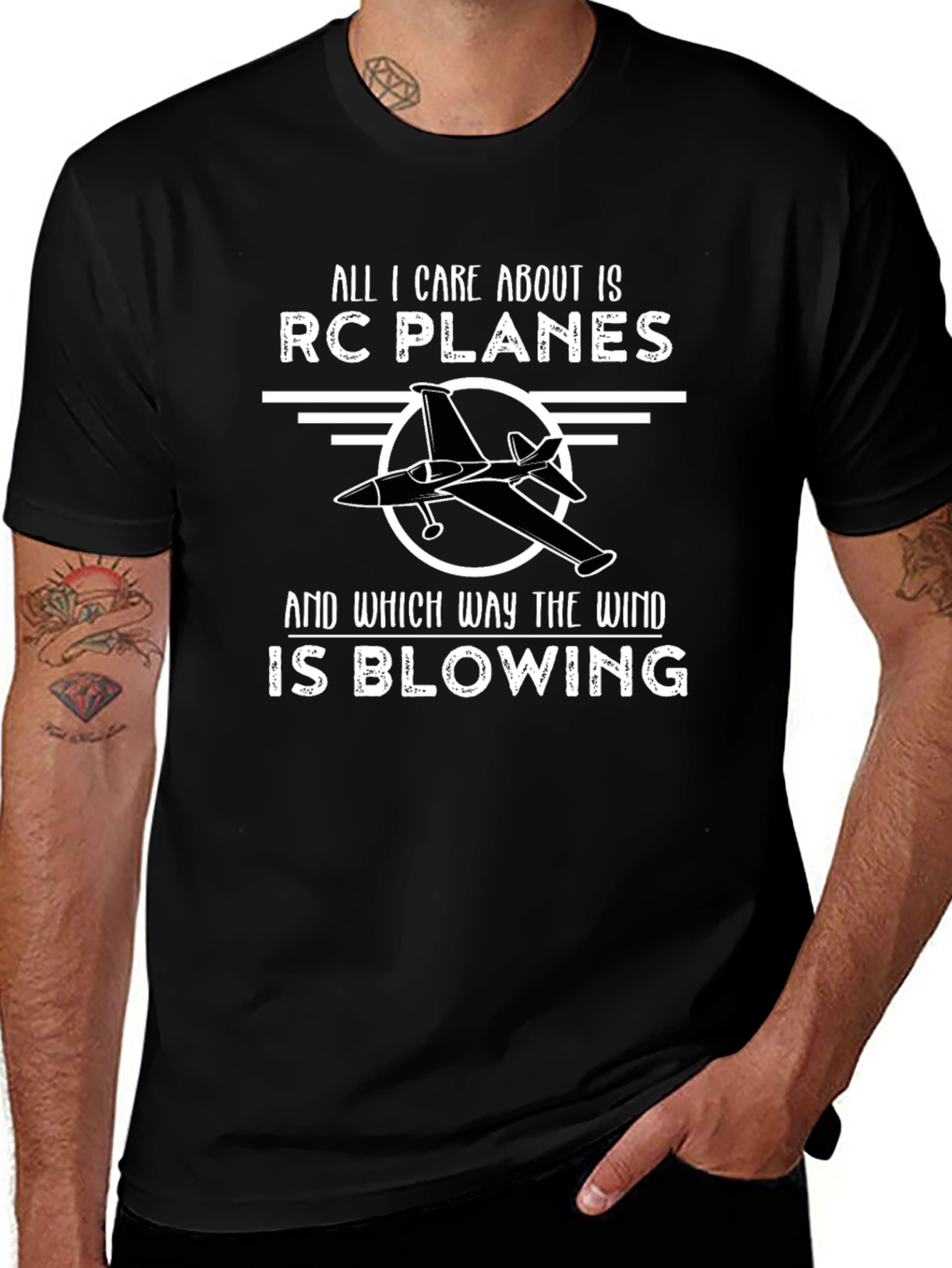RC Planes T-Shirt - All I Care About