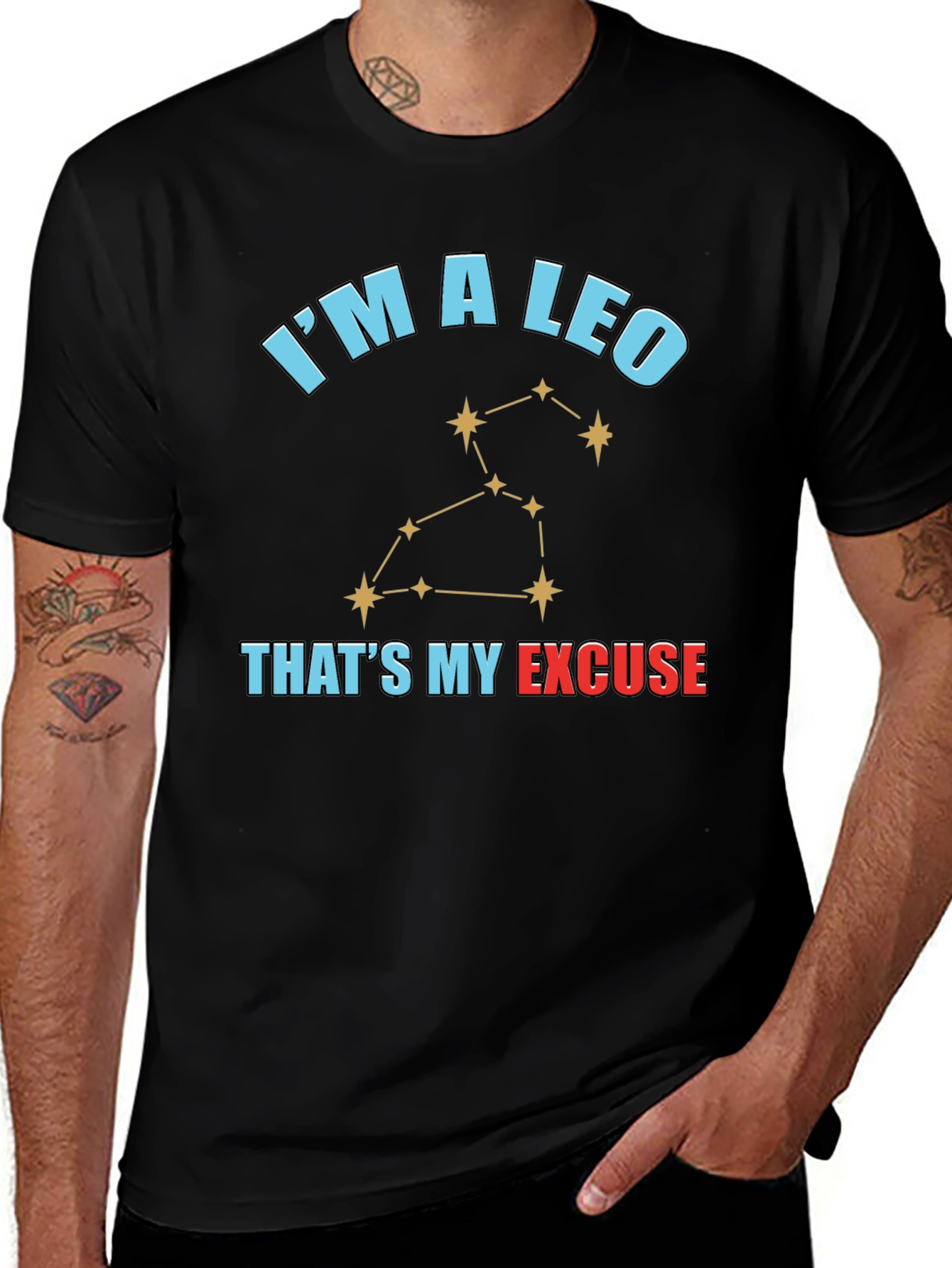 I'm A Leo Zodiac T-Shirt