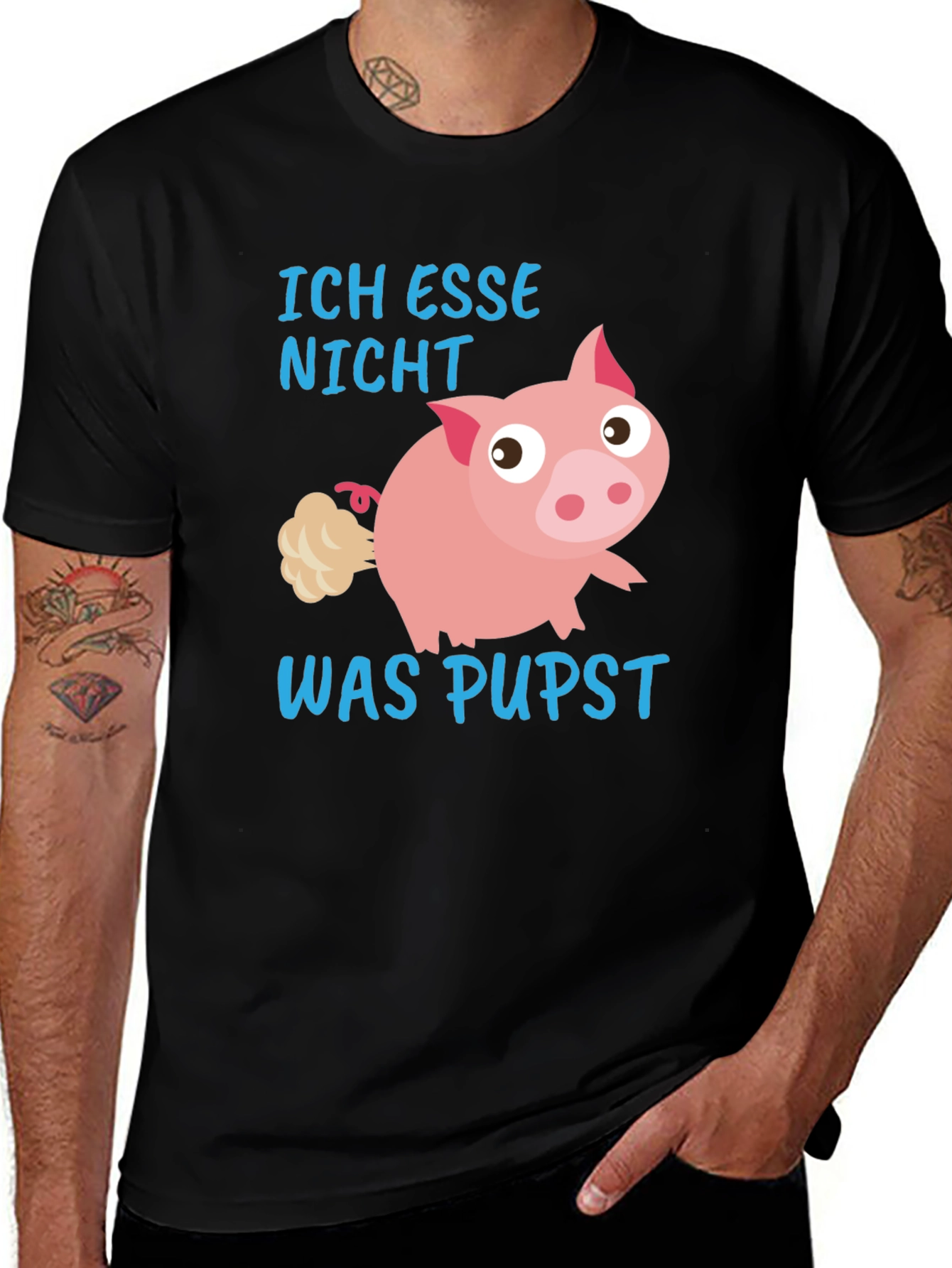 Variant 23 of Ich Esse Nicht Was Pupst T-Shirt