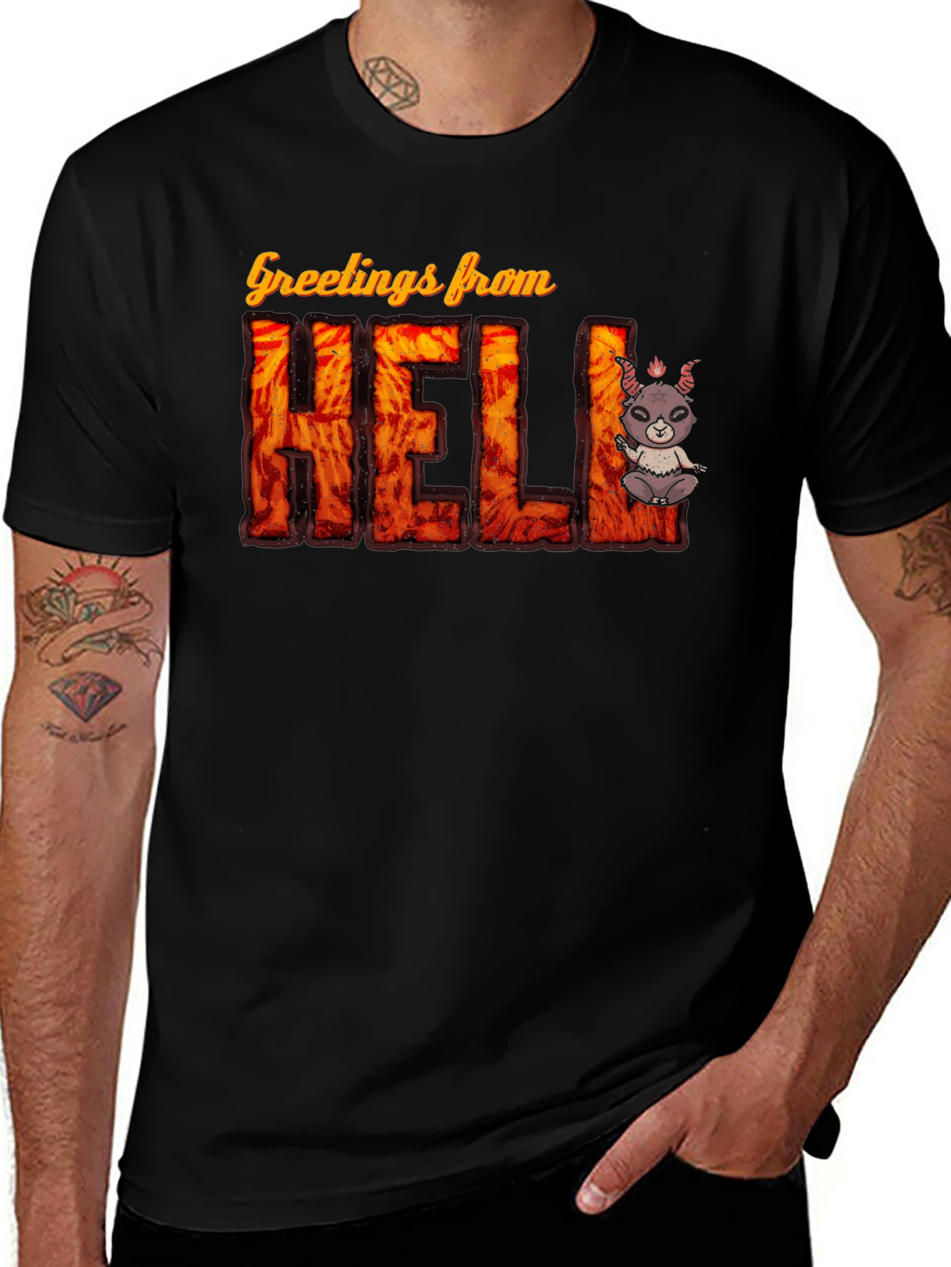 Greetings From Hell T-Shirt