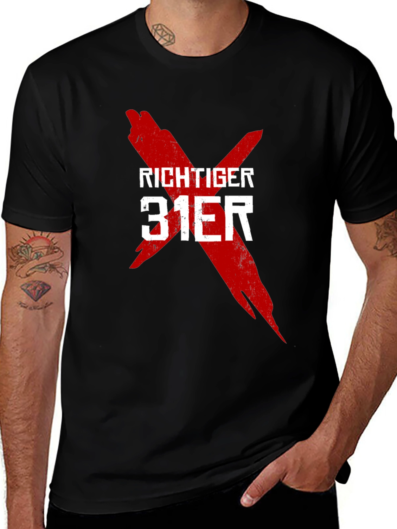 Richtiger 31er T-Shirt - Bold Graphic Tee