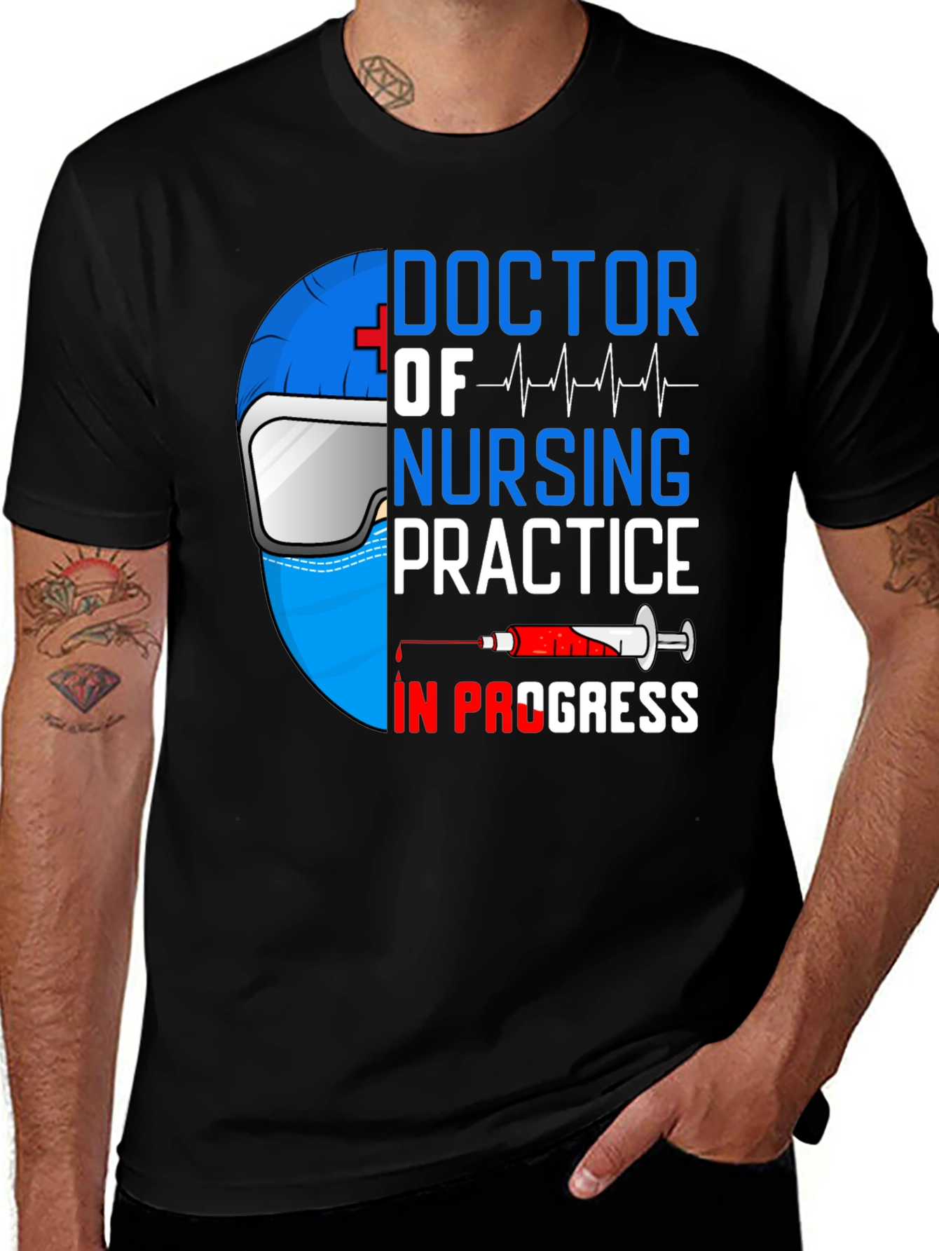 Variant 12 of Doctor of Nursing Practice T-Shirt