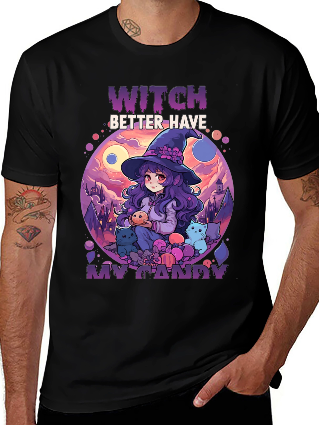 Variant 7 of Witch Better Have My Candy T-Shirt