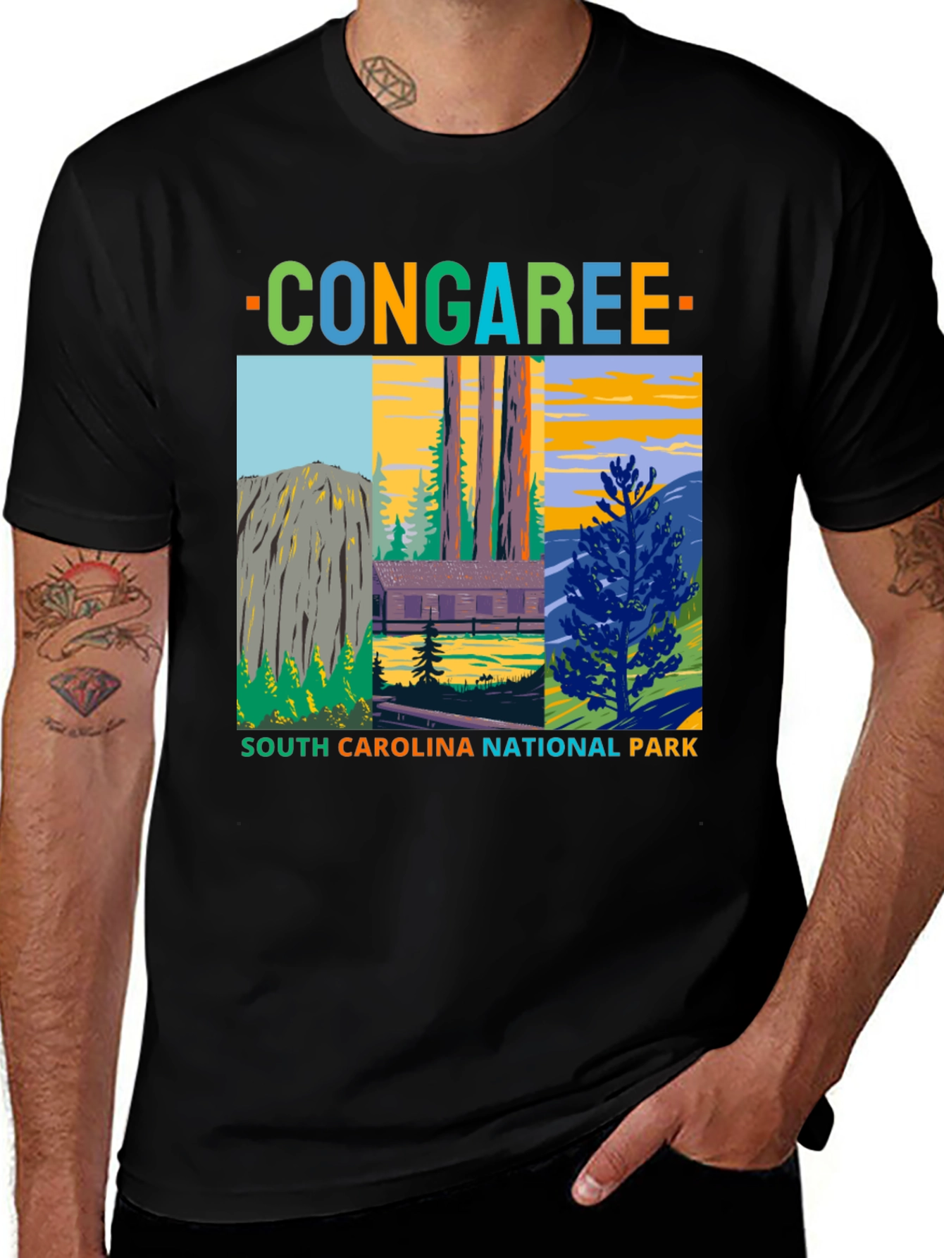Congaree National Park T-Shirt