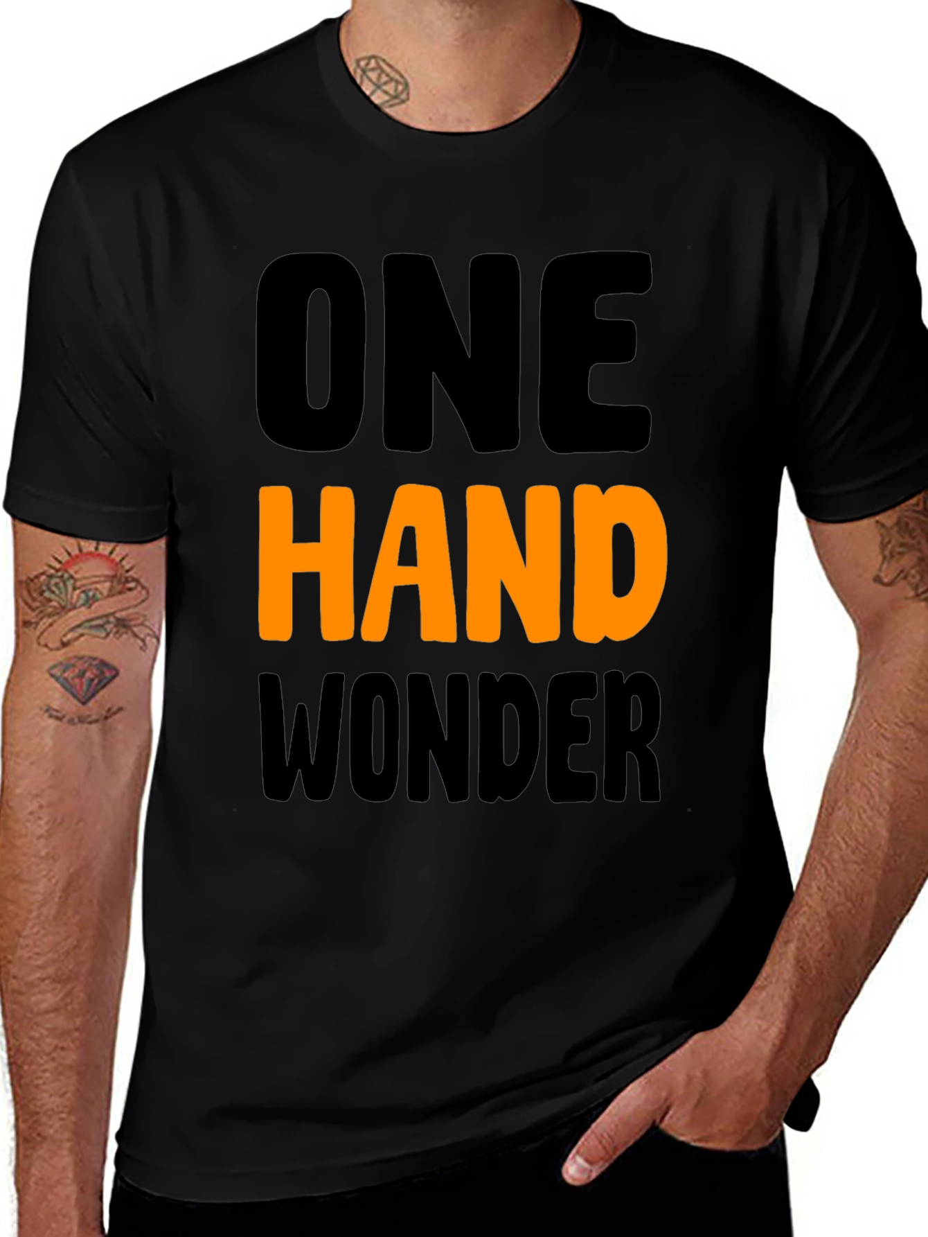 Variant 24 of One Hand Wonder Graphic Tee