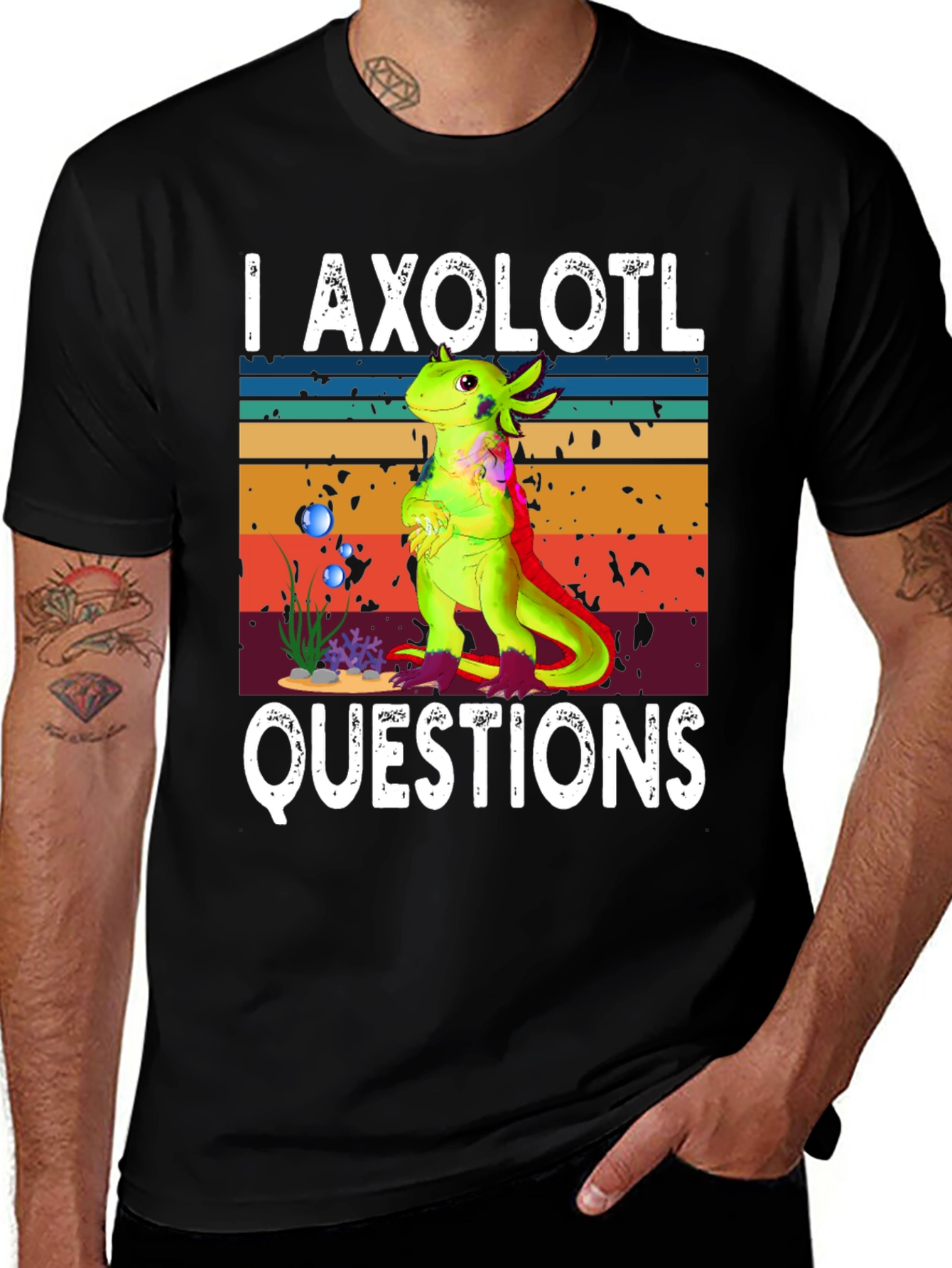 I Axolotl Questions T-Shirt