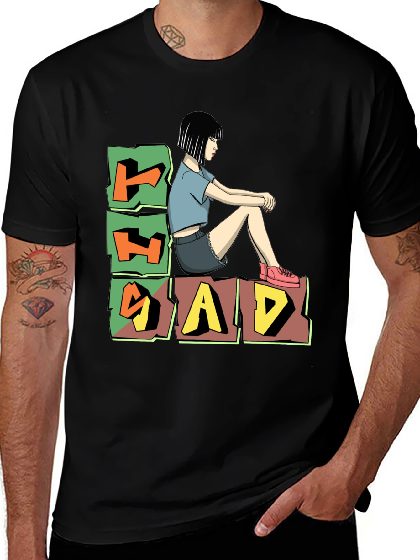 Variant 11 of Kid Sad T-Shirt: Trendy Graphic Tee for Everyday Wear