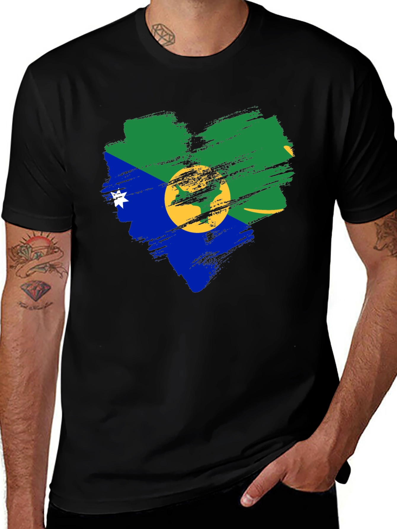 Christmas Island Flag T-Shirt