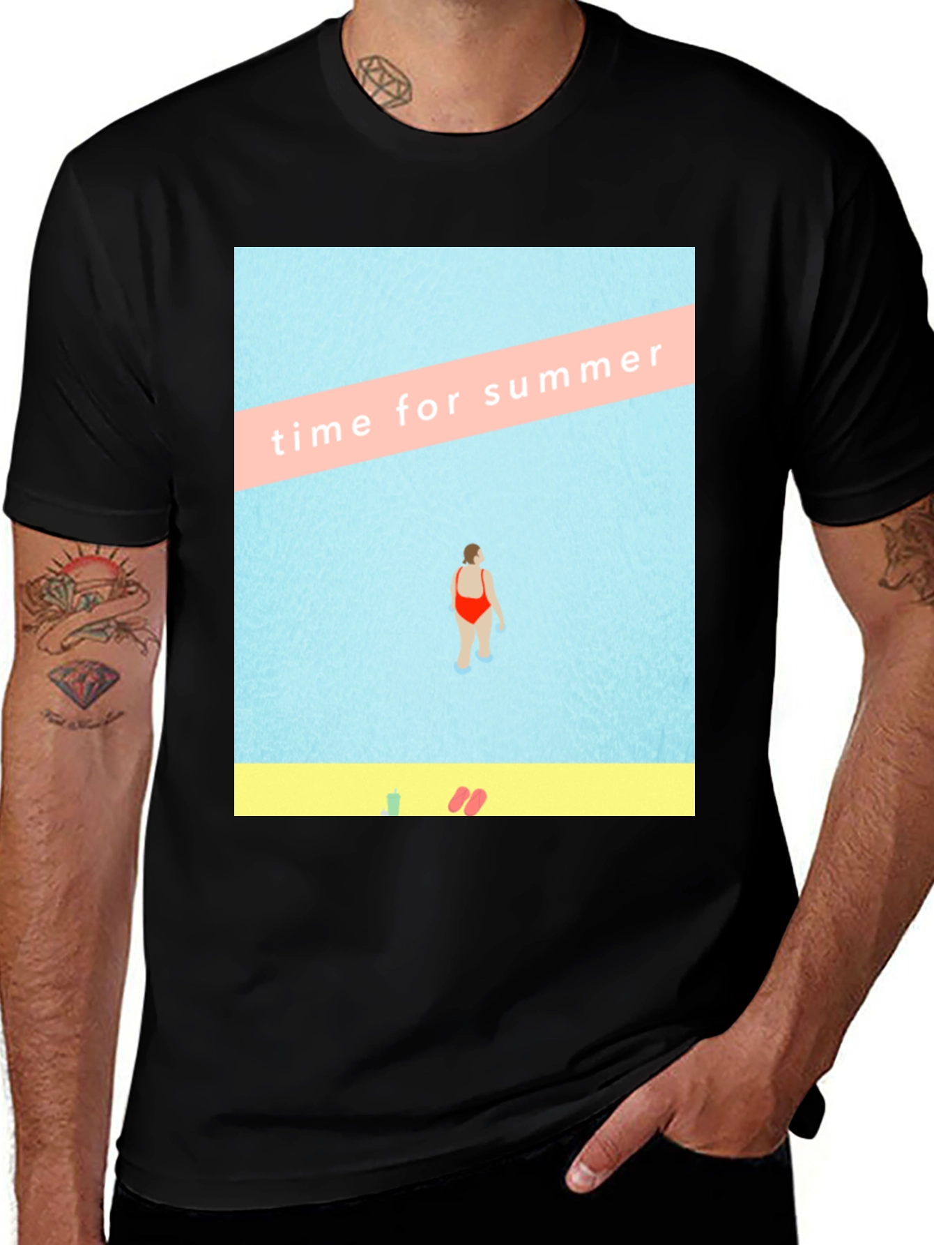 Summer Time Graphic Tee - Unisex