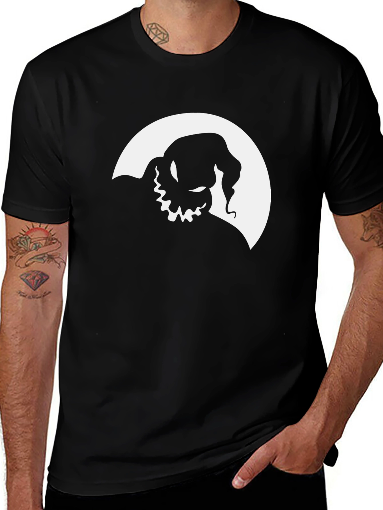 Oogie Boogie T-Shirt - Nightmare Before Christmas Tee