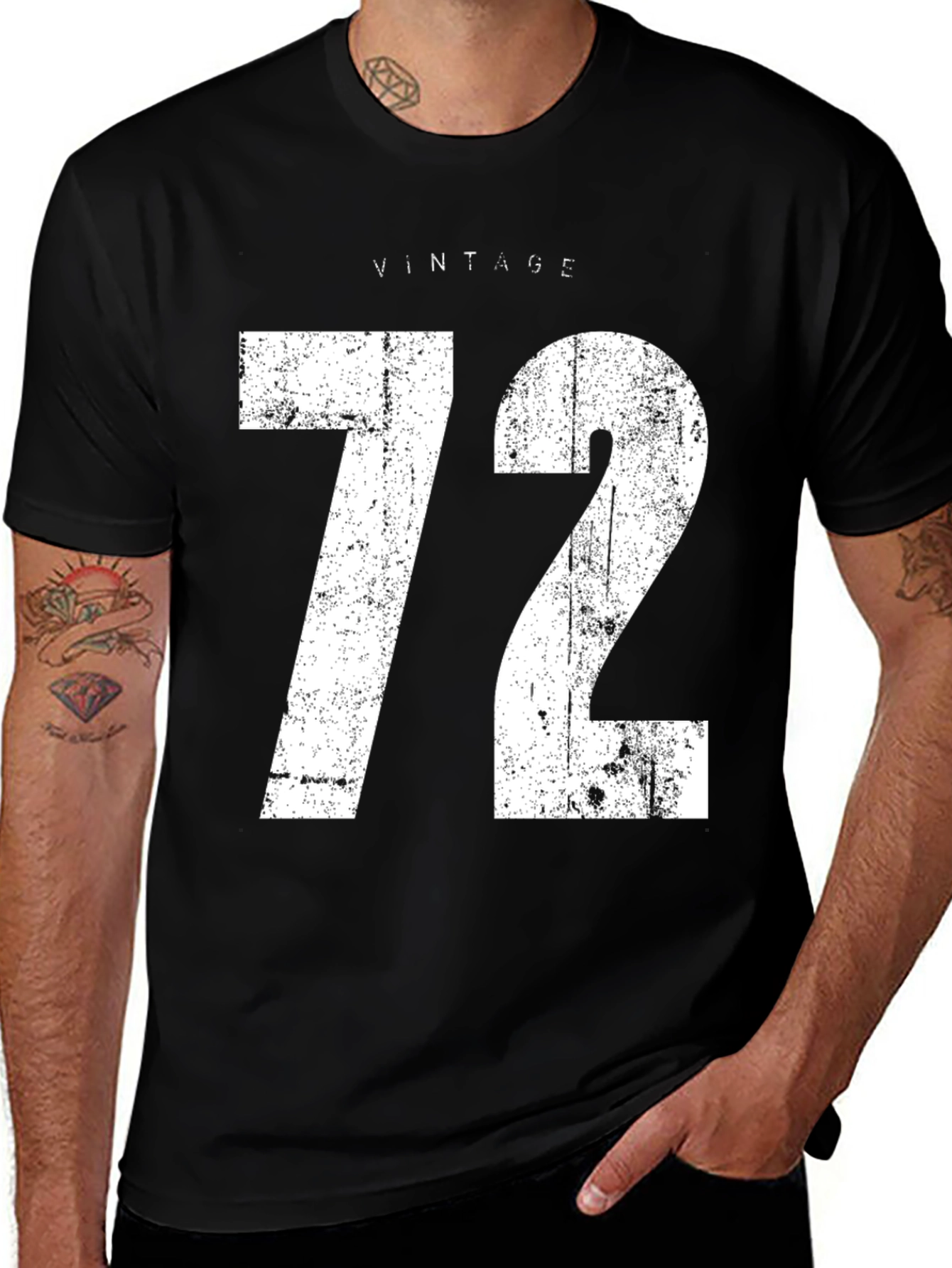 Variant 28 of Vintage 72 Graphic T-Shirt