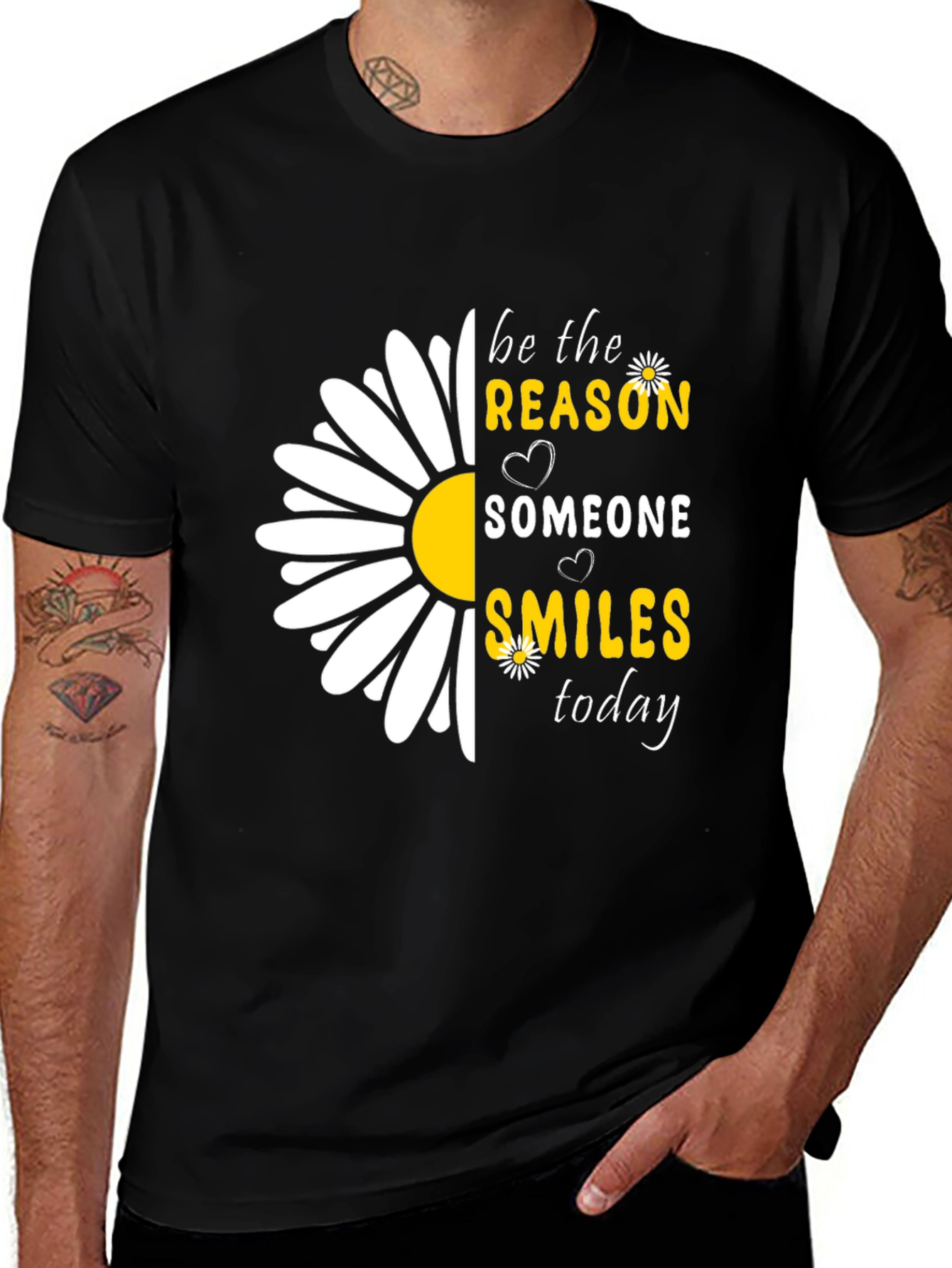 Variant 8 of Be The Reason Smile T-Shirt
